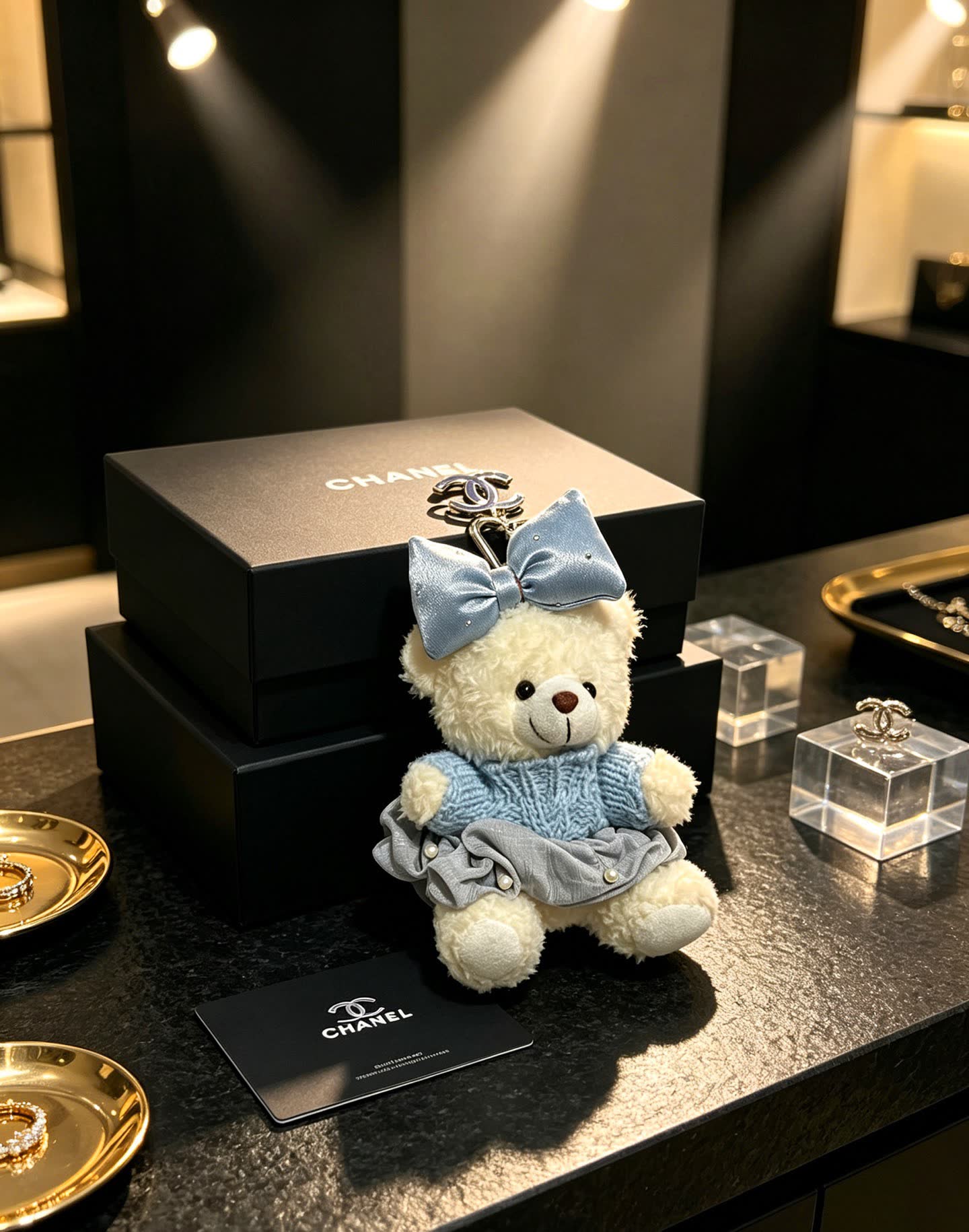 Chanel Keychain