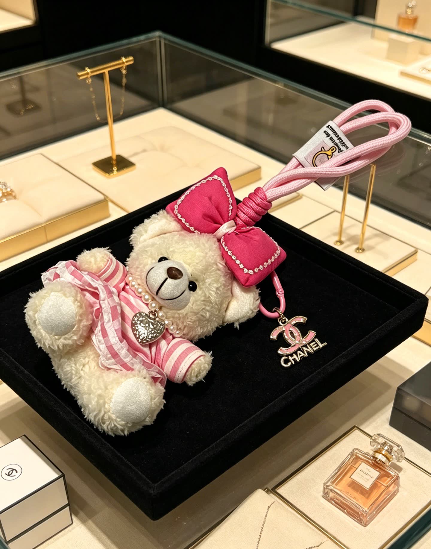 Chanel Bear Keychain
