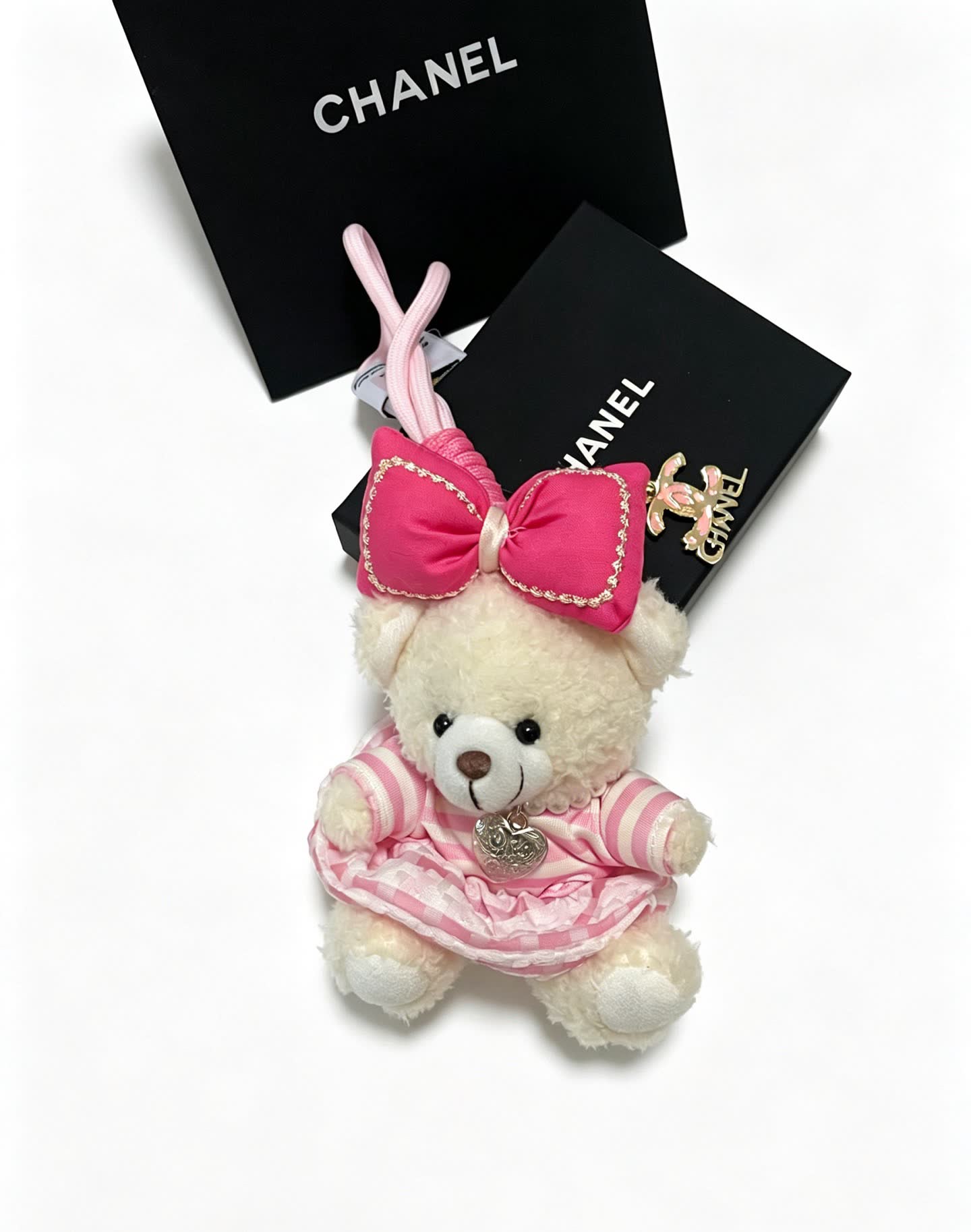 Chanel Bear Keychain