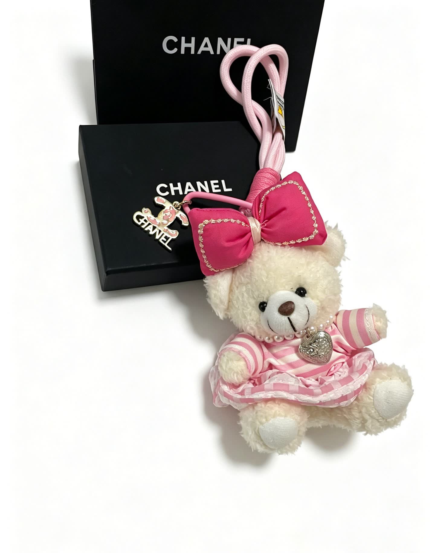Chanel Bear Keychain