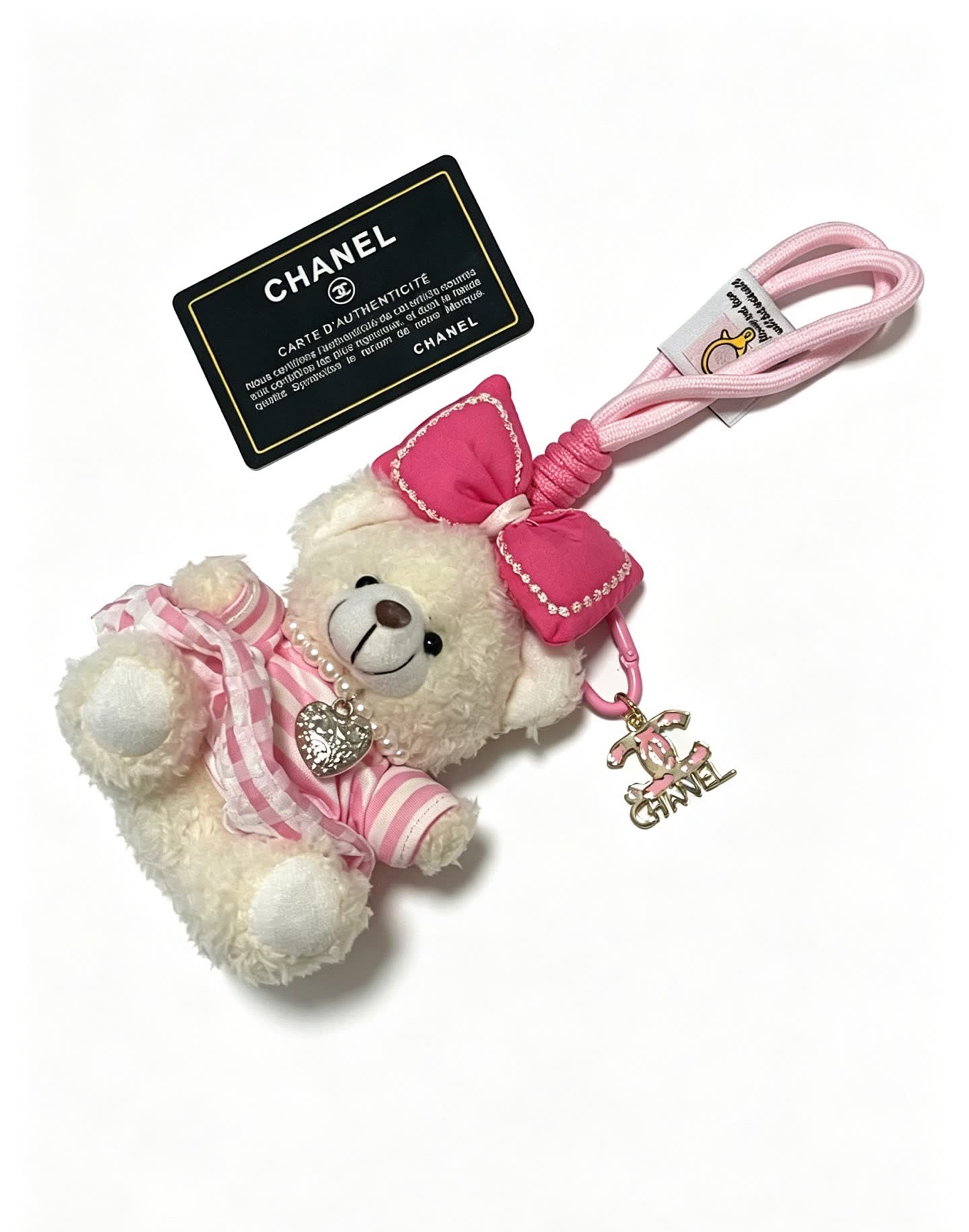 Chanel Bear Keychain