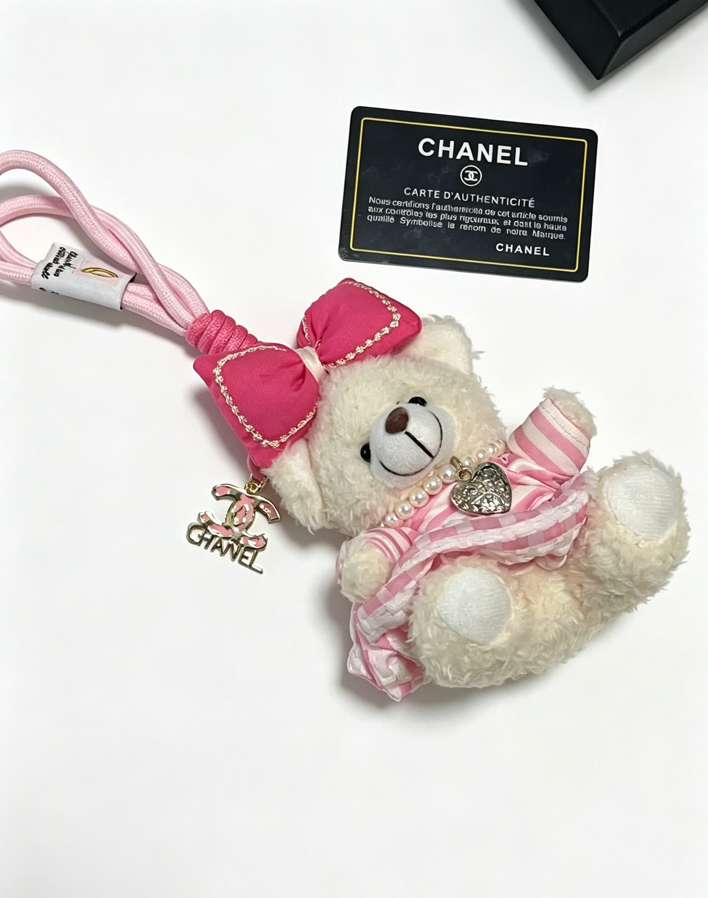 Chanel Bear Keychain