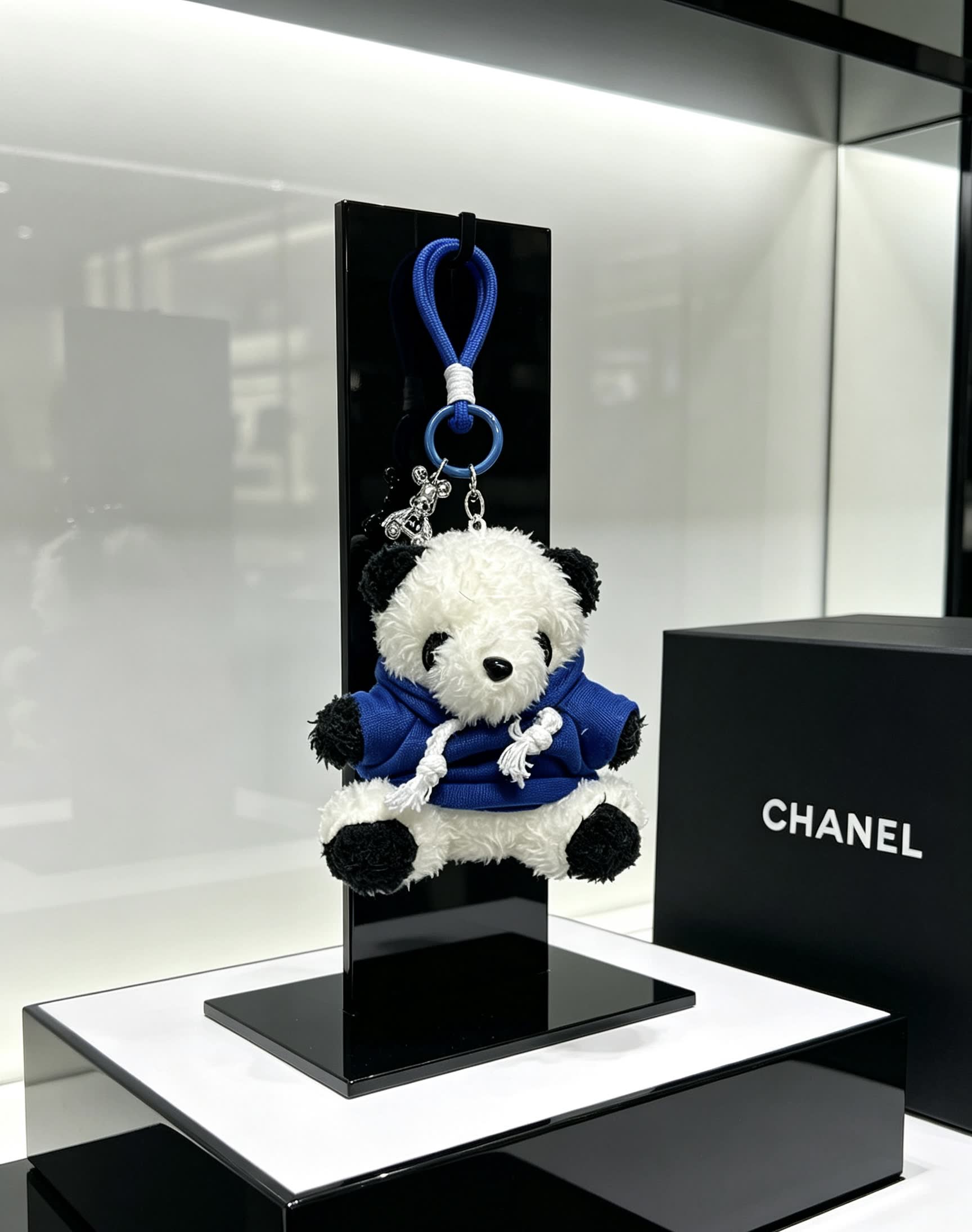 Chanel Panda Keychain