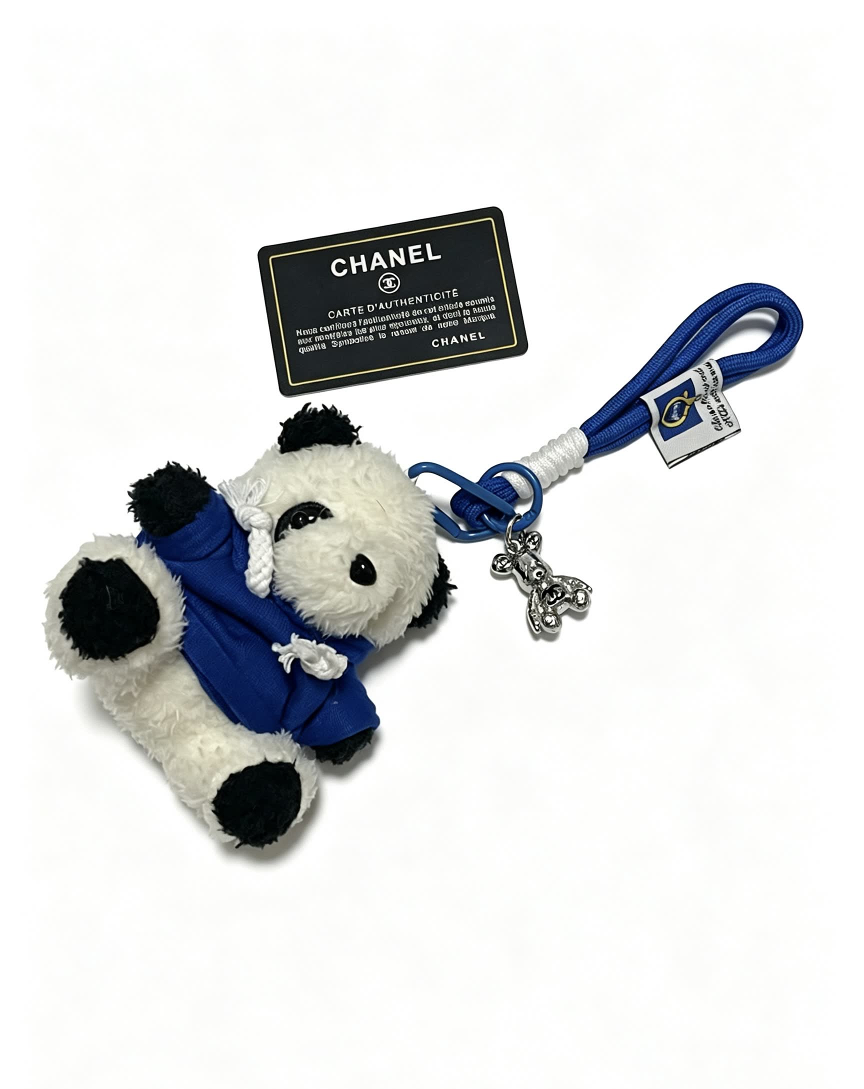Chanel Panda Keychain