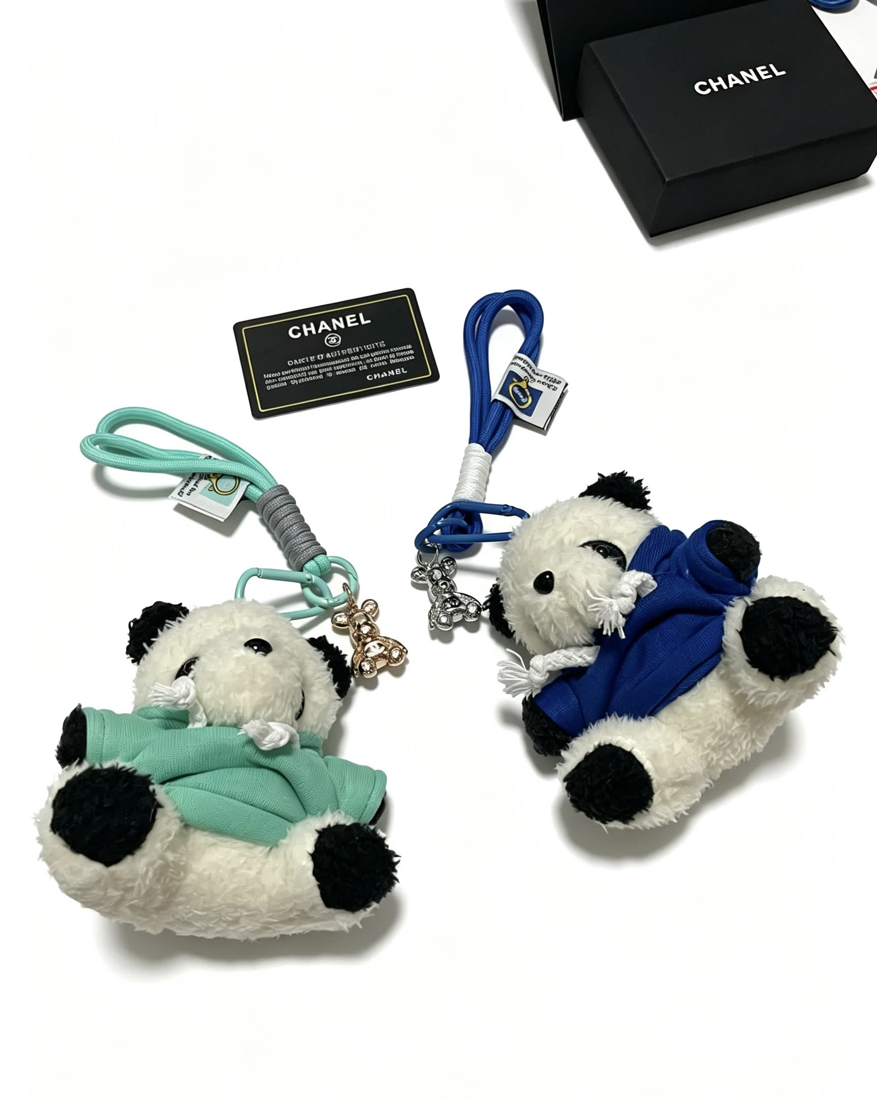 Chanel Panda Keychain