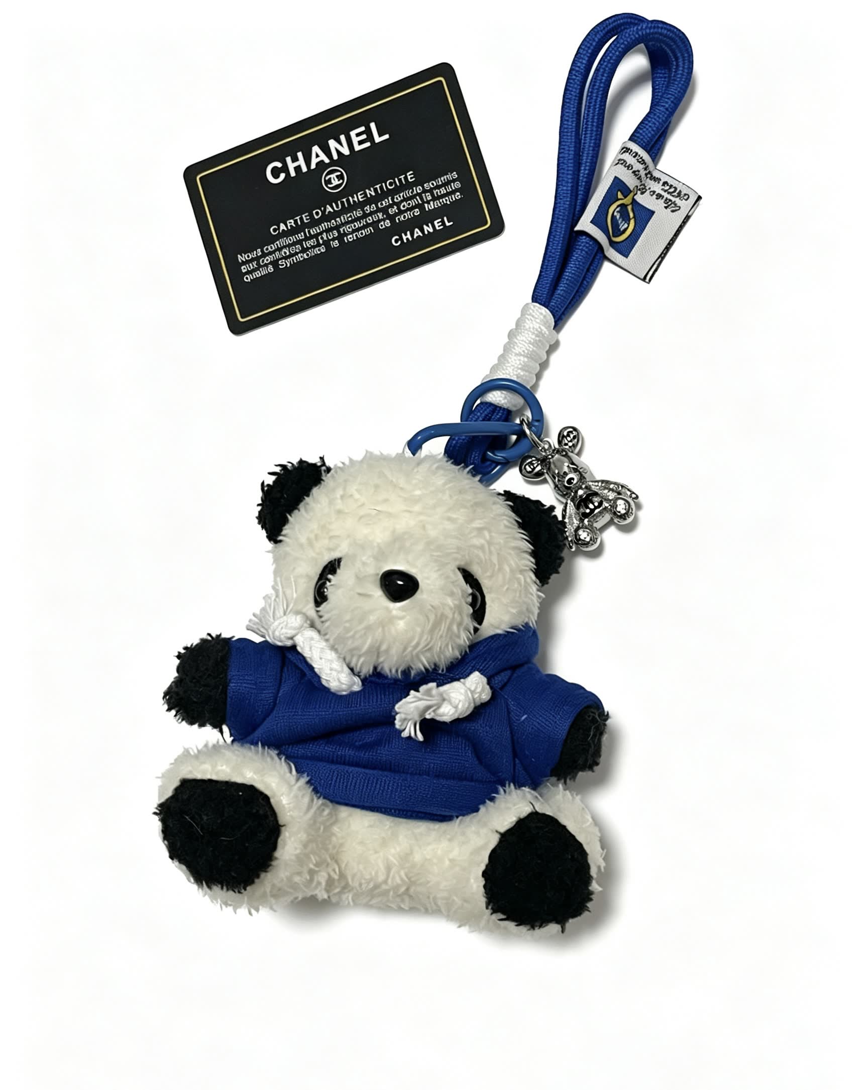 Chanel Panda Keychain