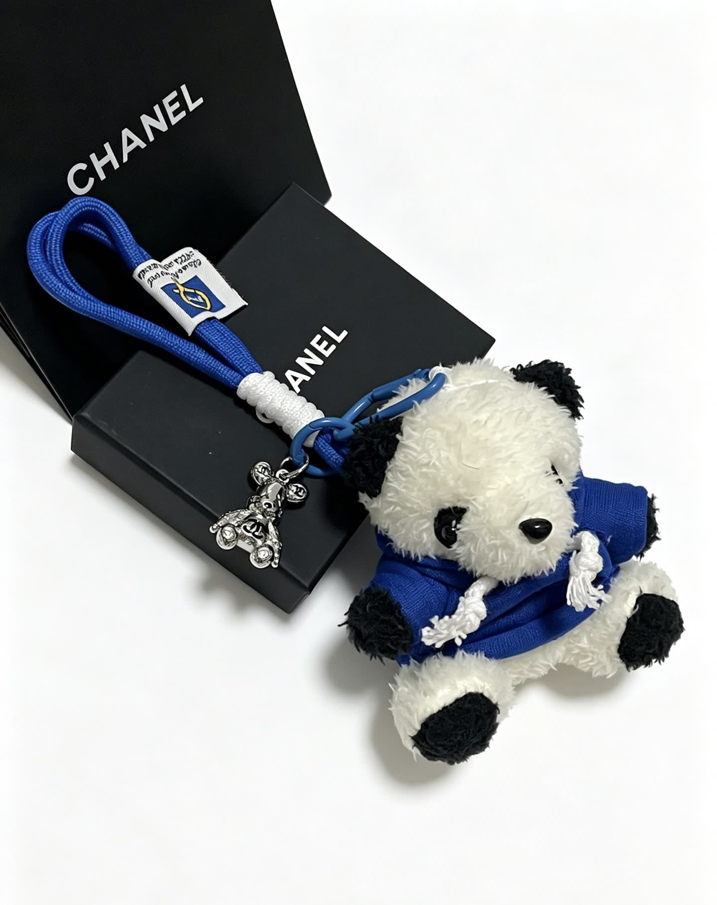Chanel Panda Keychain