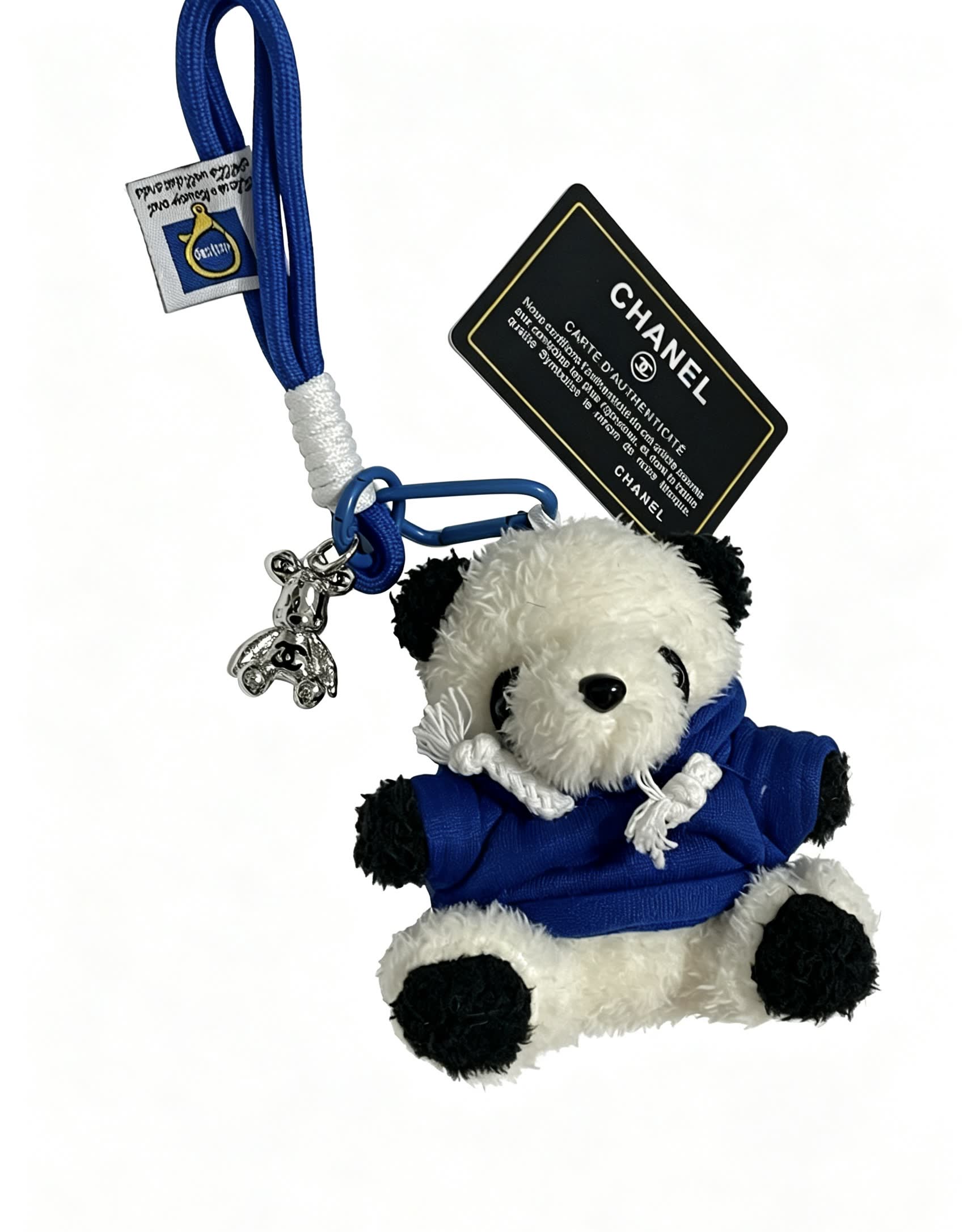 Chanel Panda Keychain