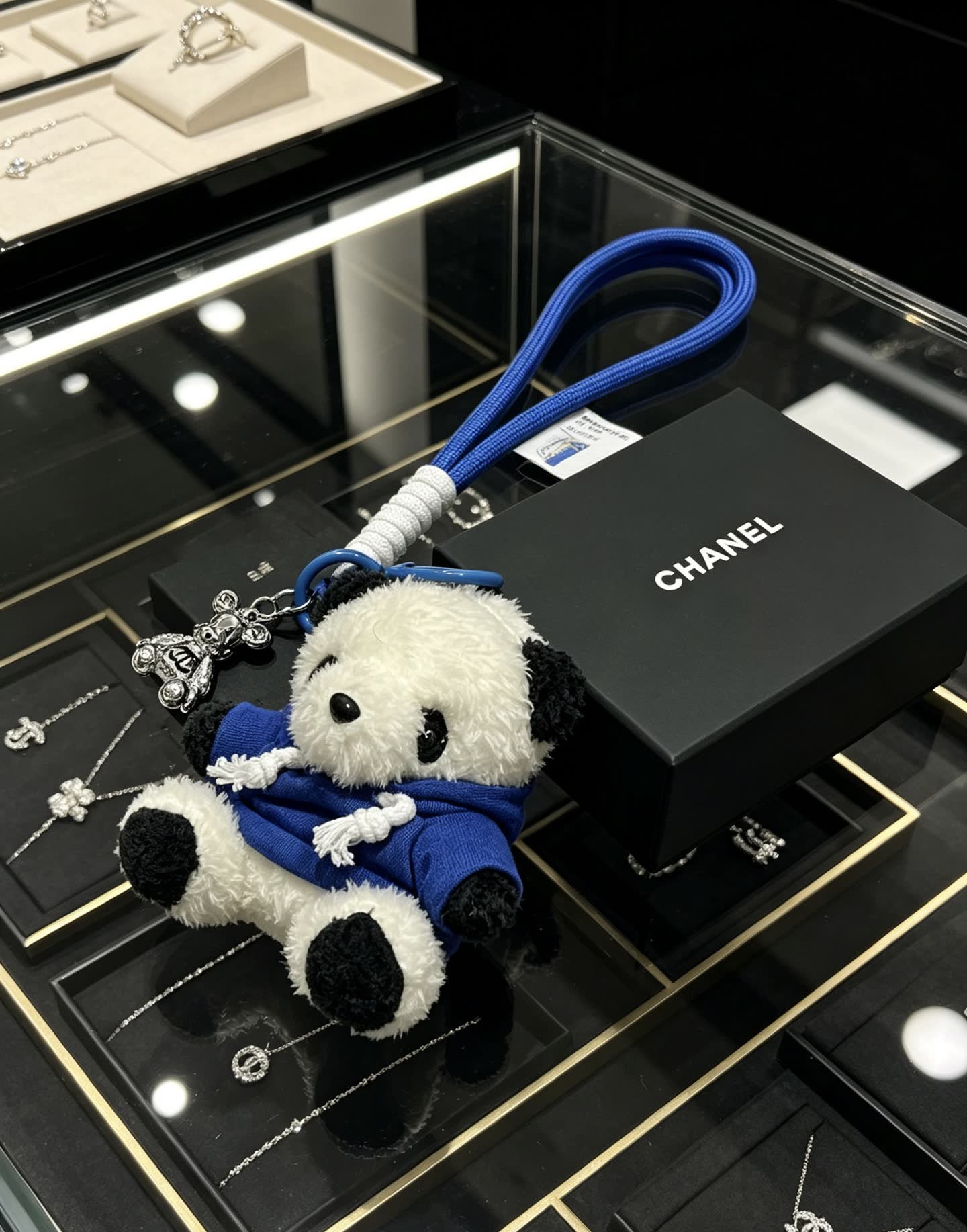 Chanel Panda Keychain