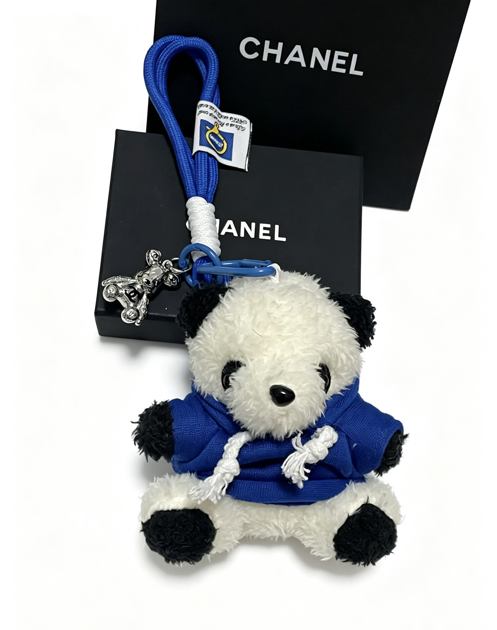 Chanel Panda Keychain