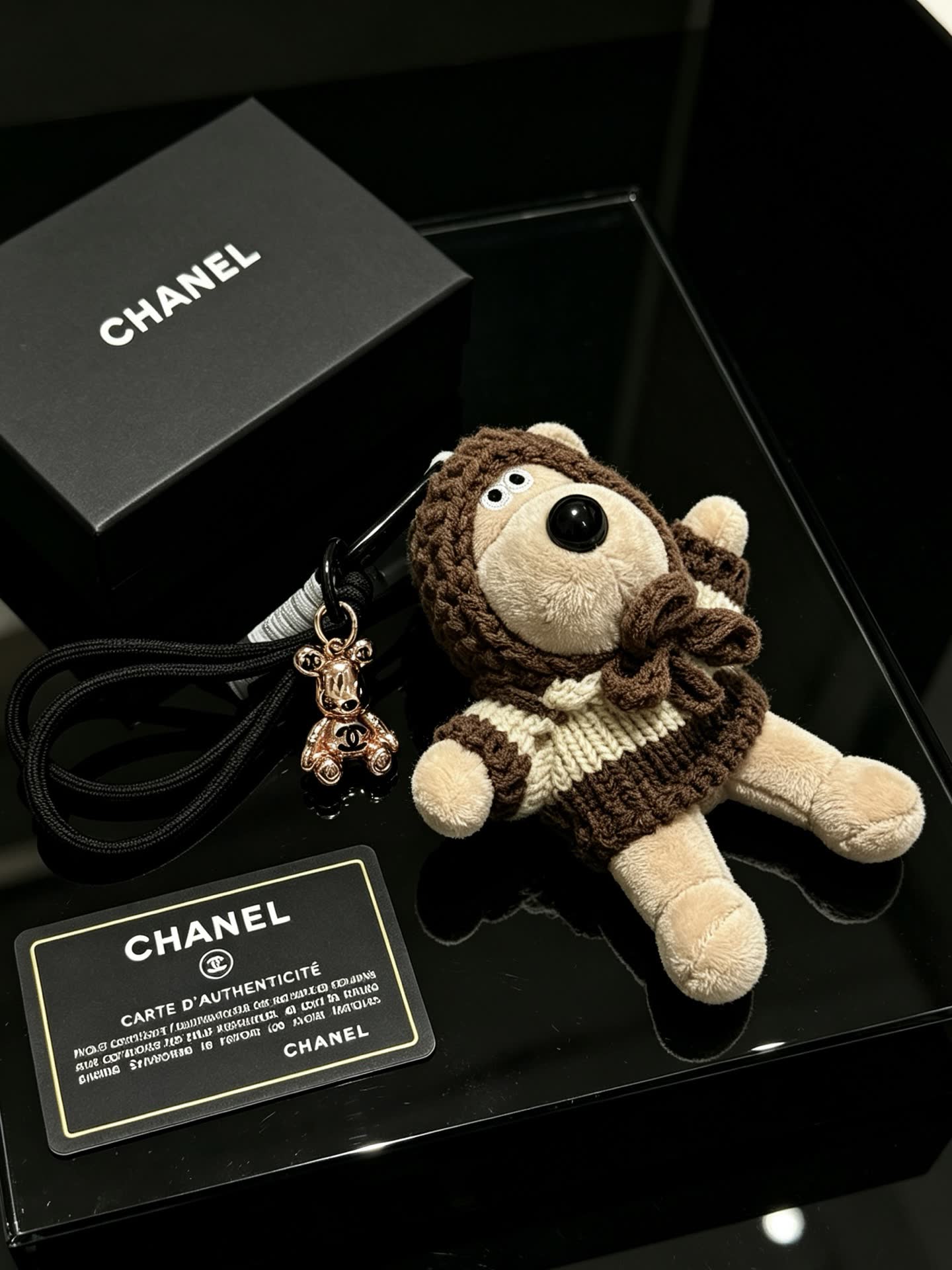 Chanel Bear Charm Chanel Bear Charm