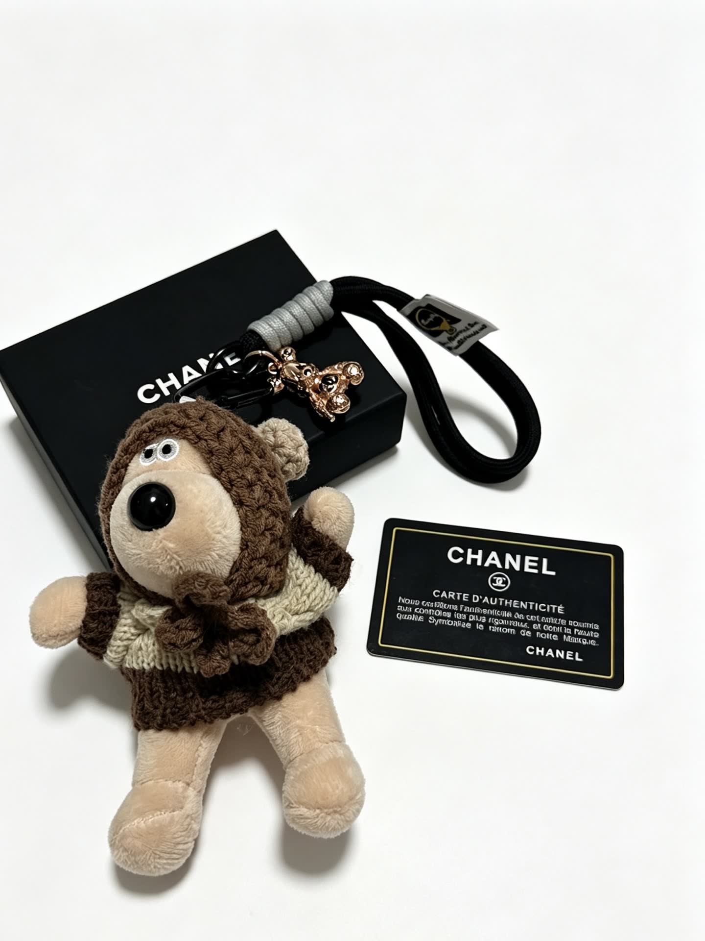 Chanel Bear Charm