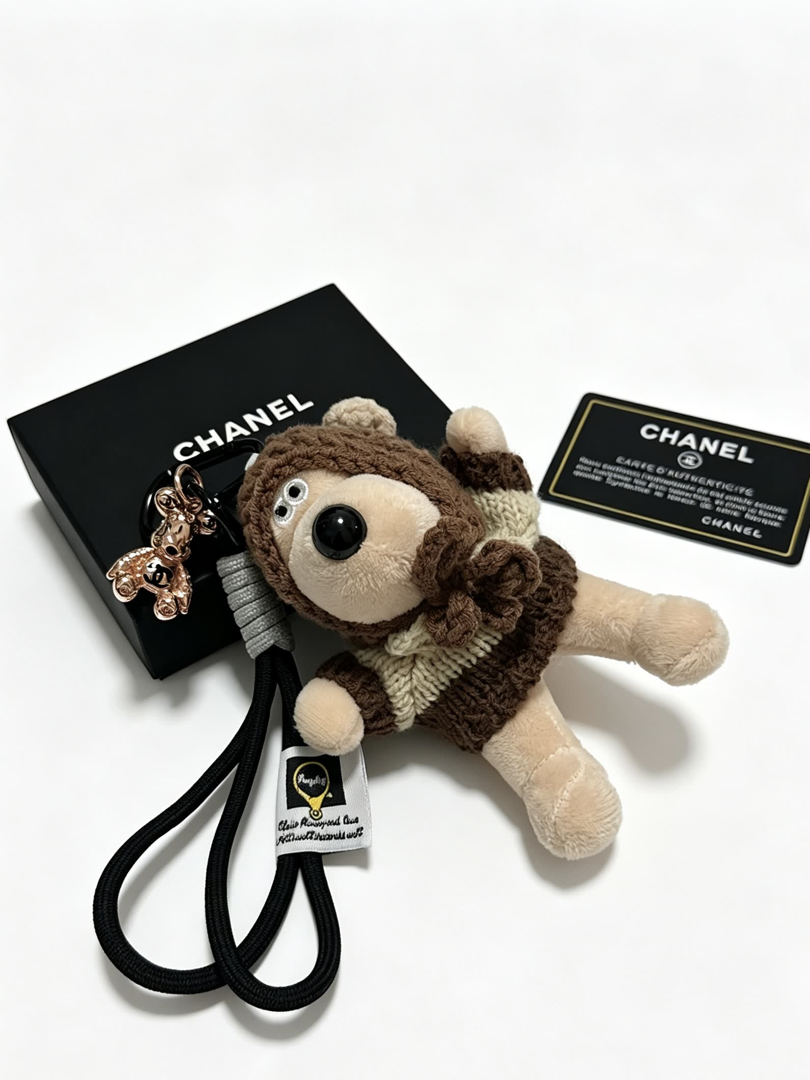 Chanel Bear Charm