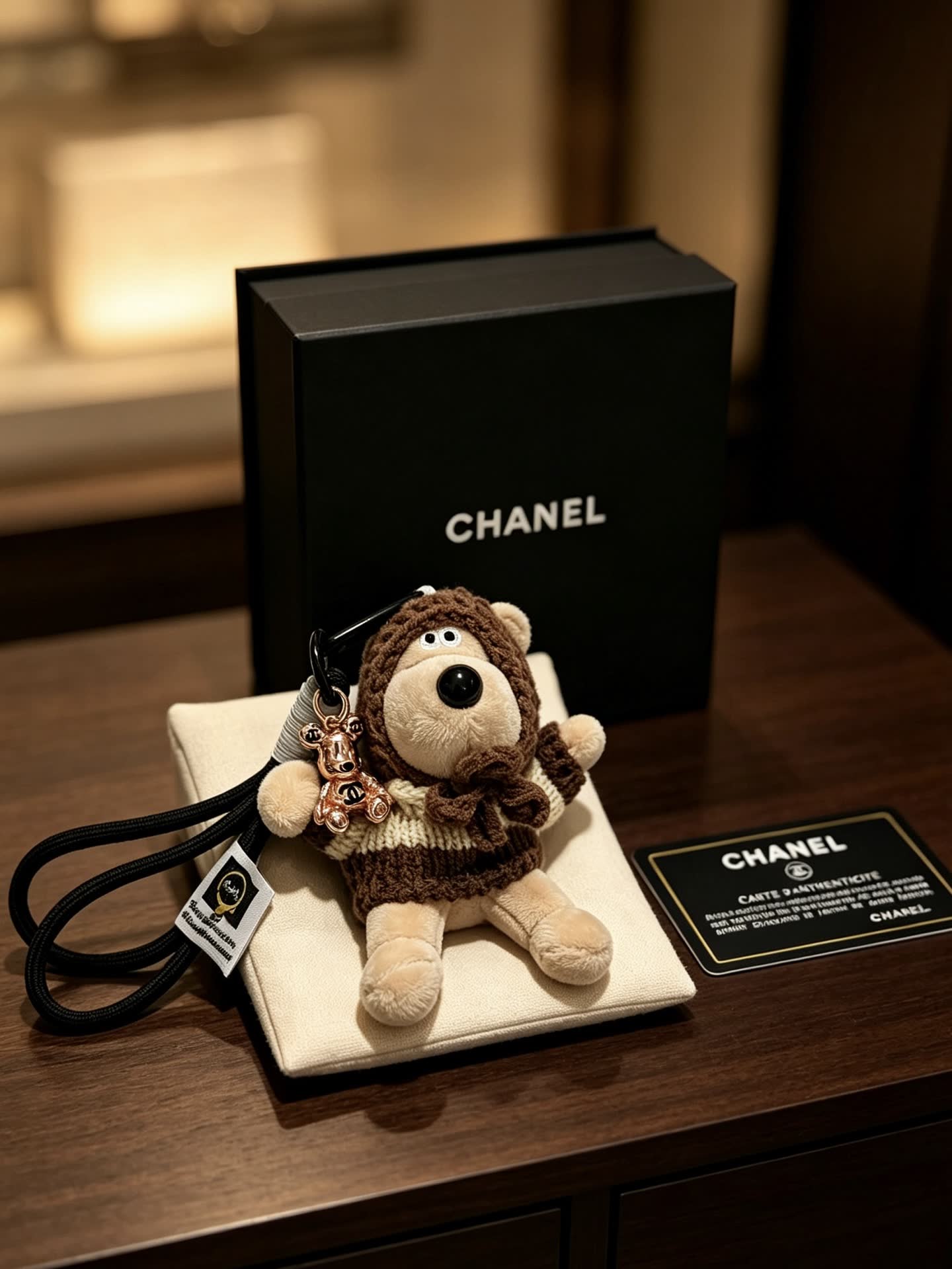 Chanel Bear Charm