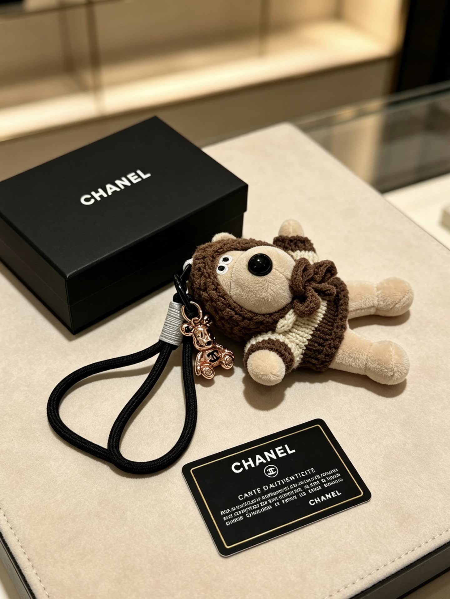 Chanel Bear Charm