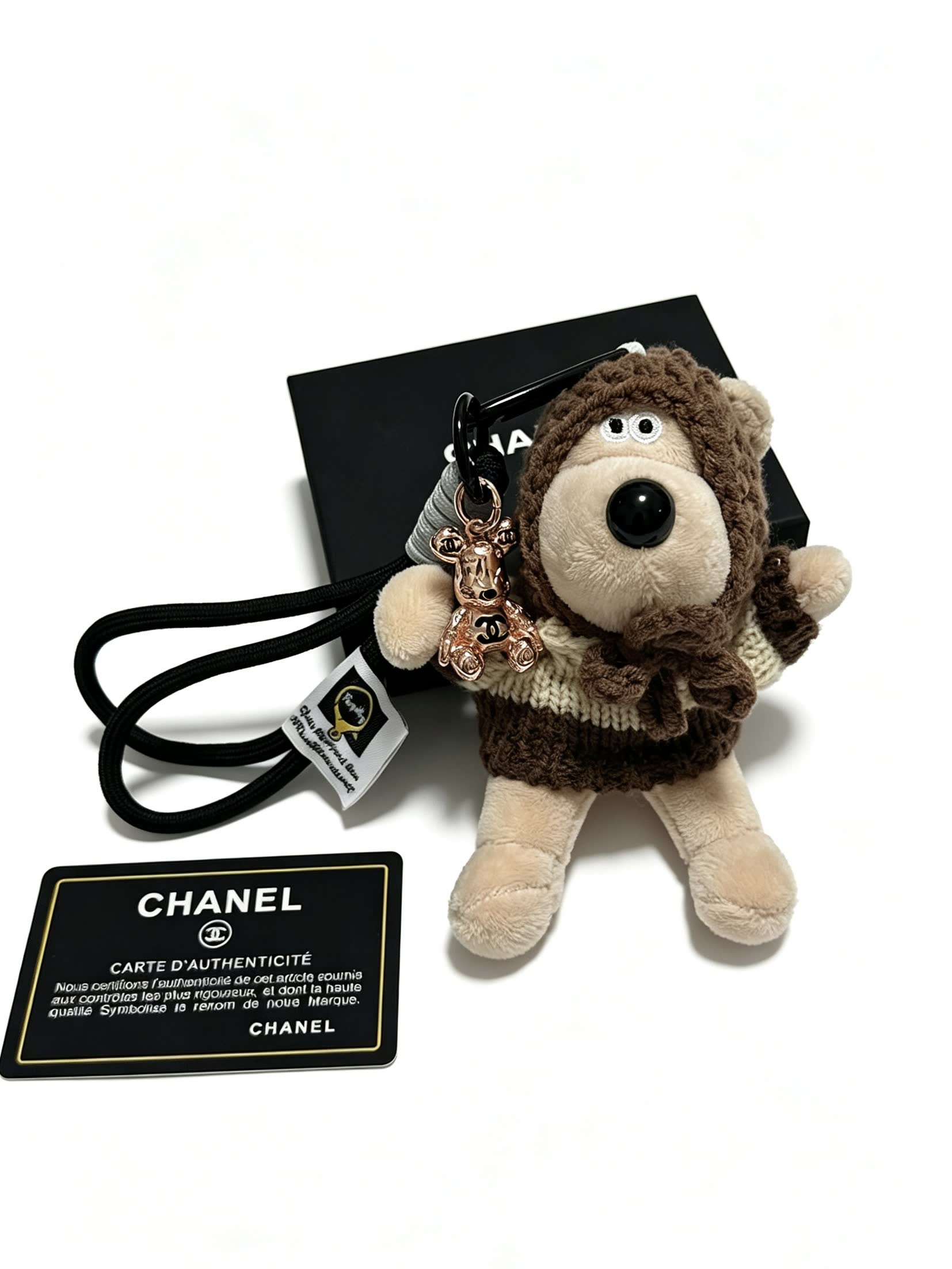 Chanel Bear Charm