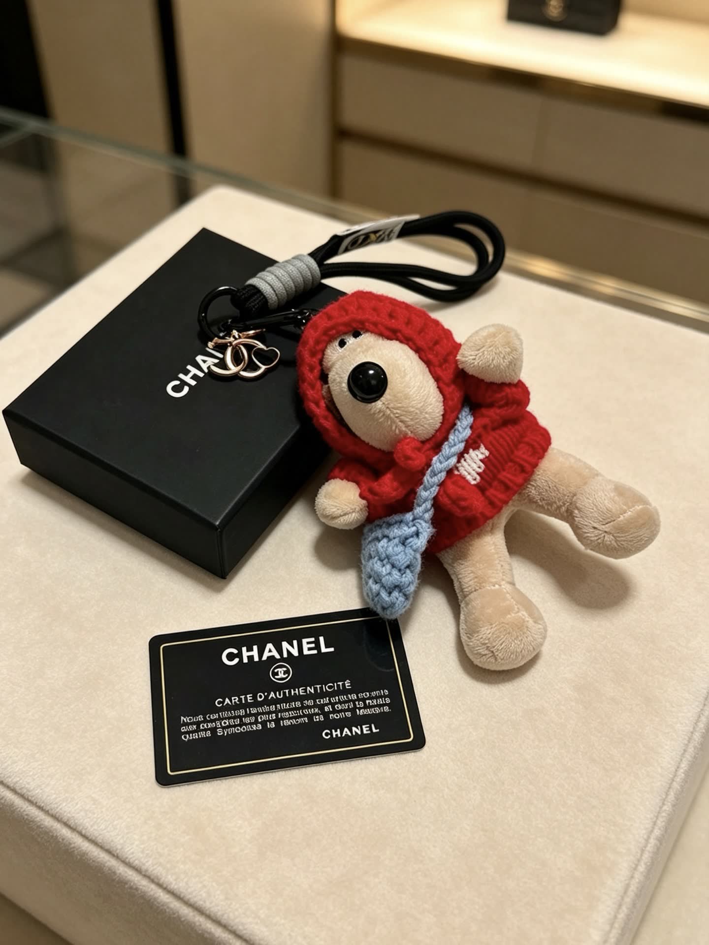 Chanel Bear Keychain Chanel Bear Keychain