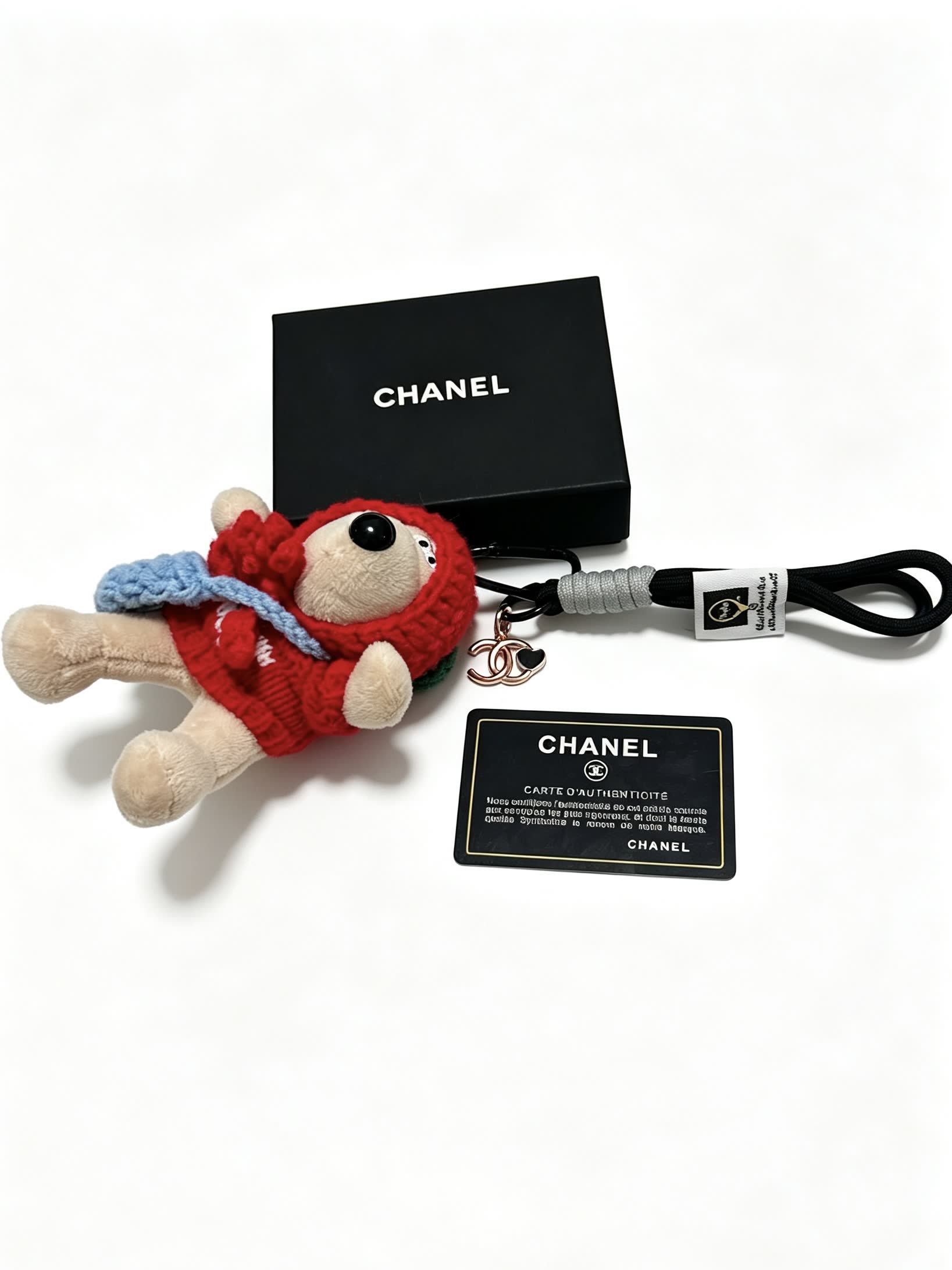 Chanel Bear Keychain