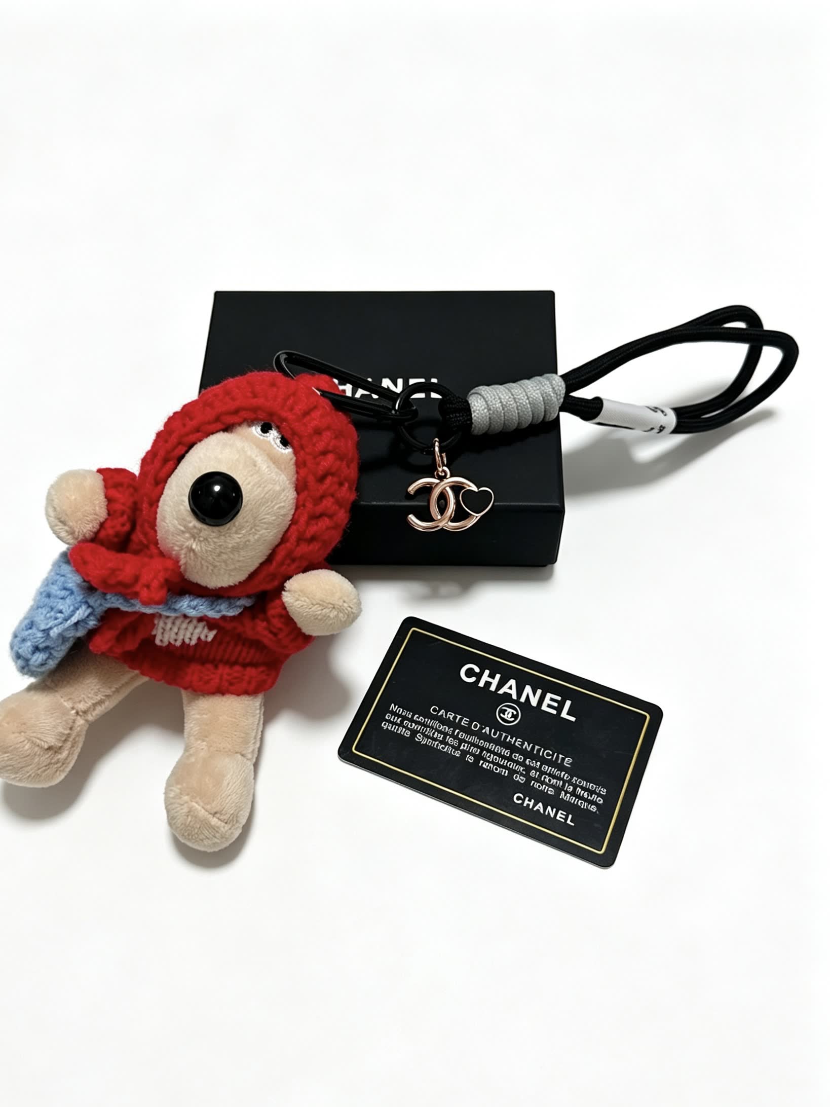 Chanel Bear Keychain