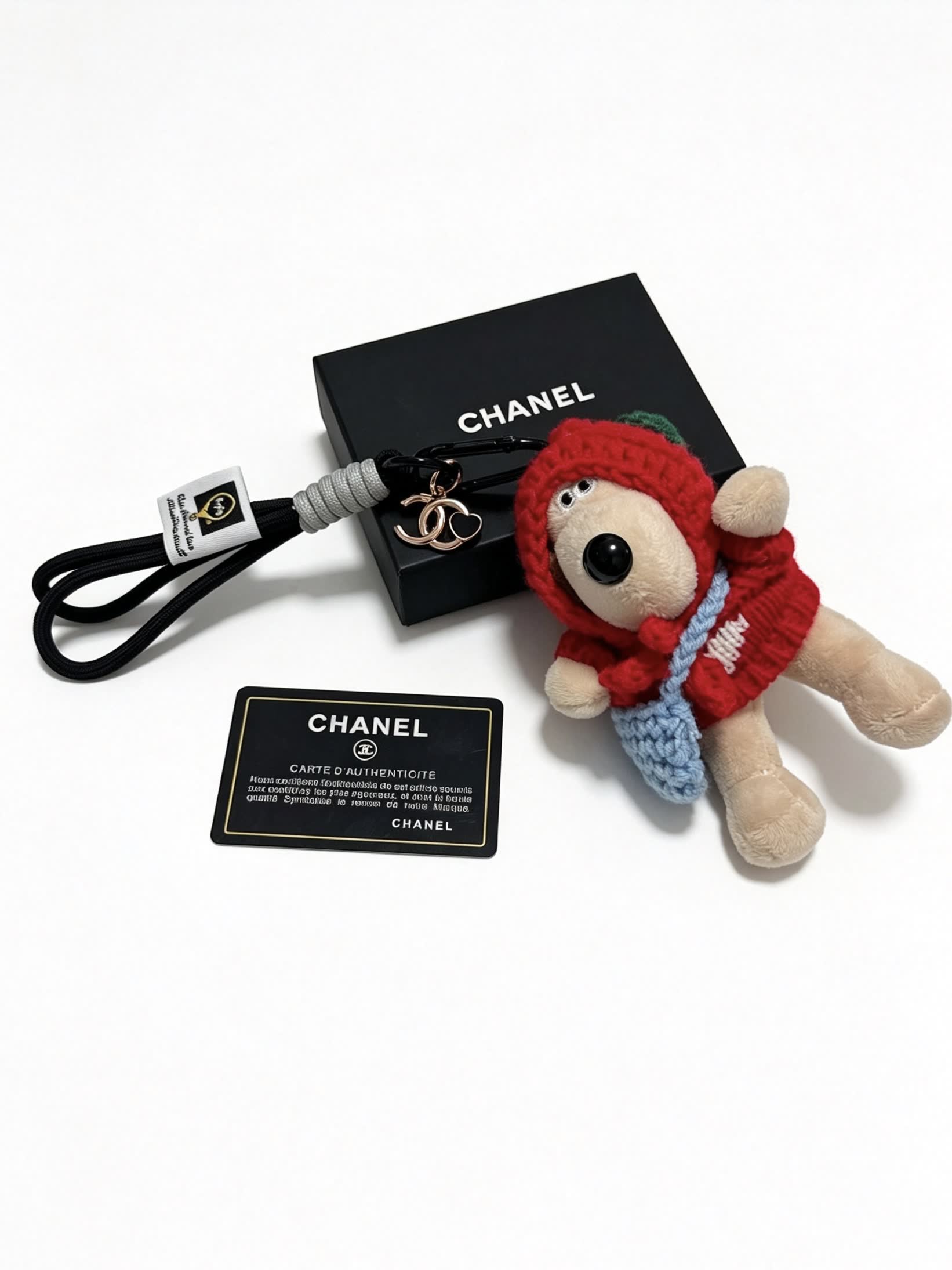 Chanel Bear Keychain