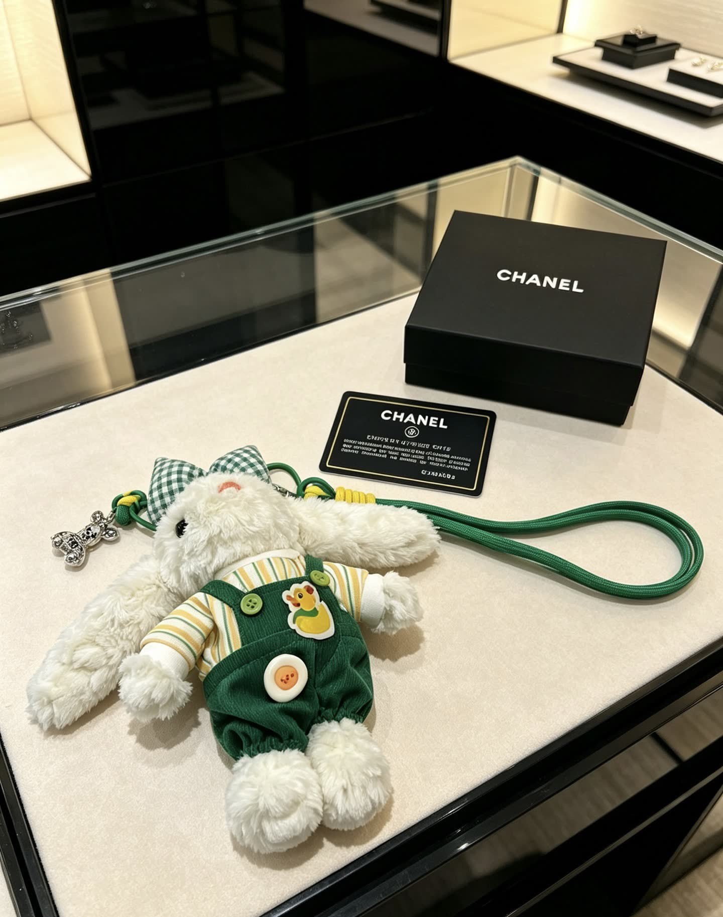 Chanel Bunny Keychain Chanel Bunny Keychain