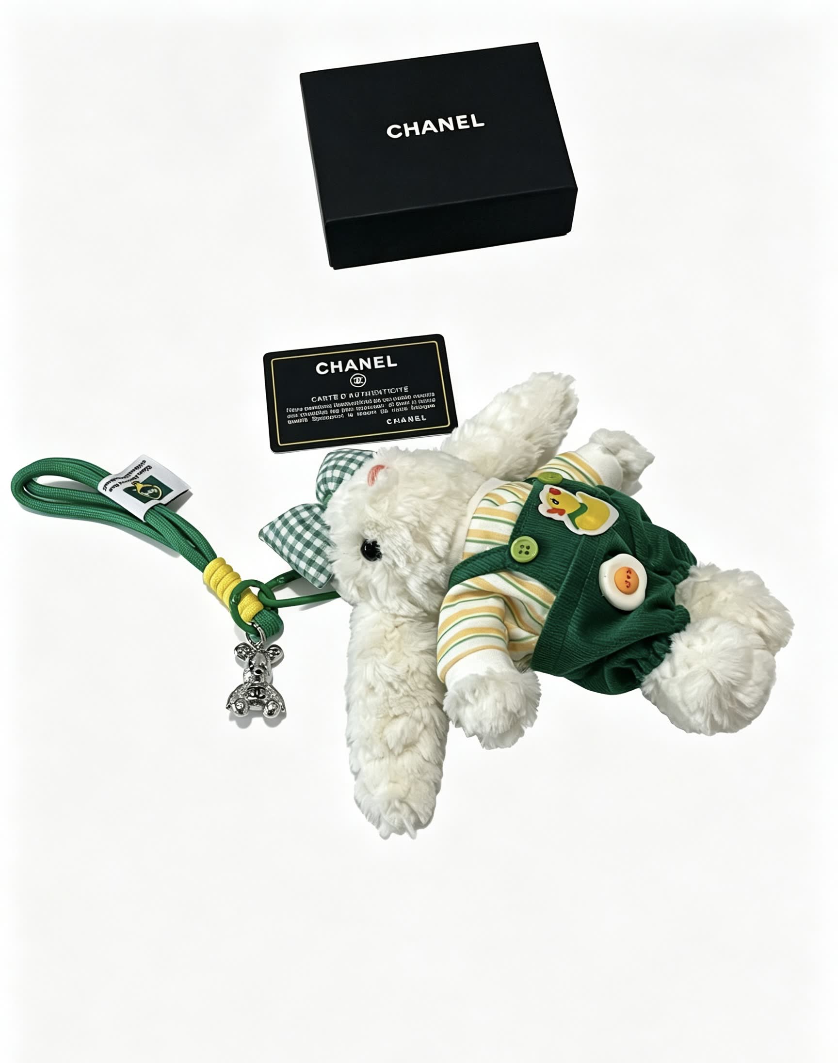Chanel Bunny Keychain