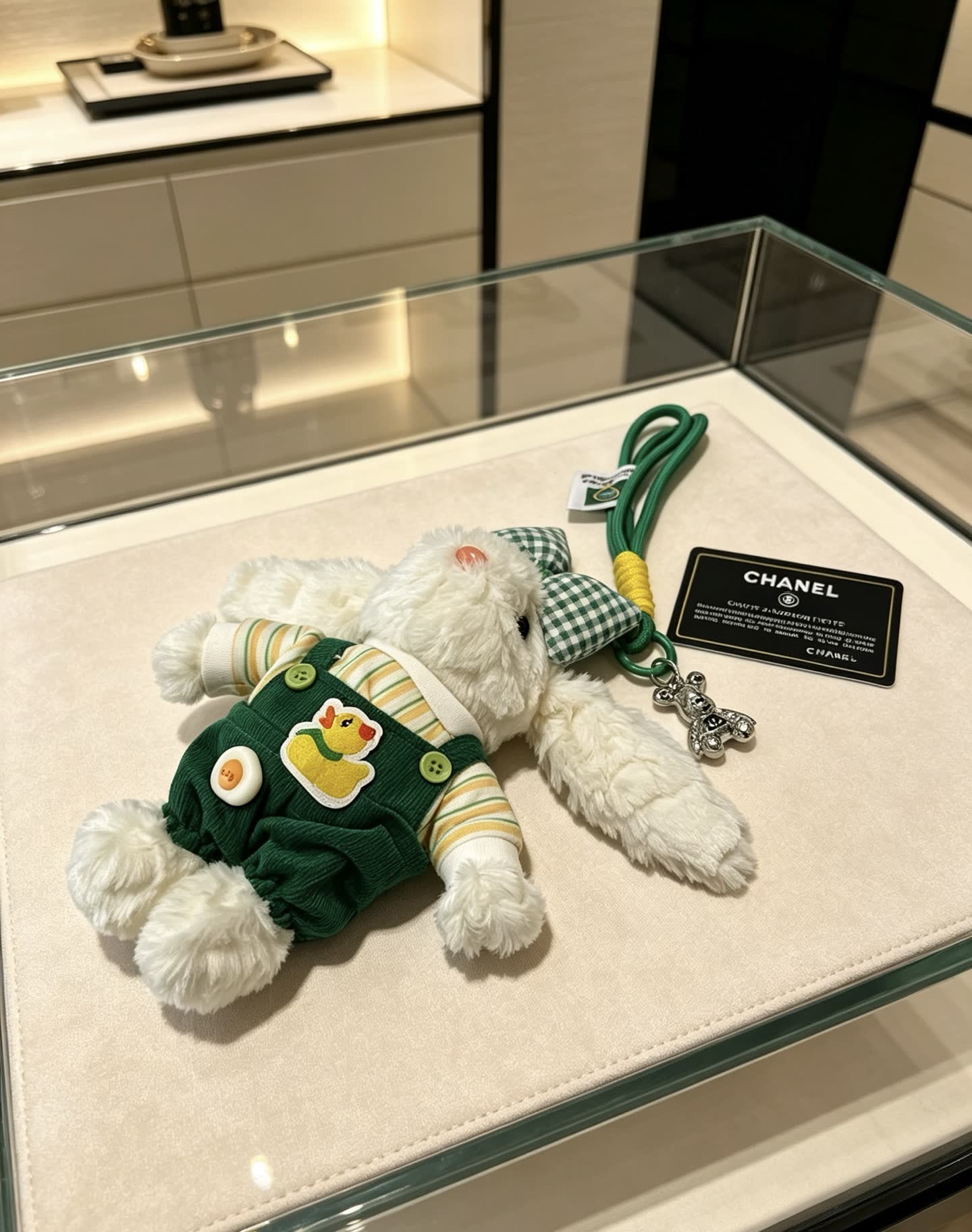 Chanel Bunny Keychain
