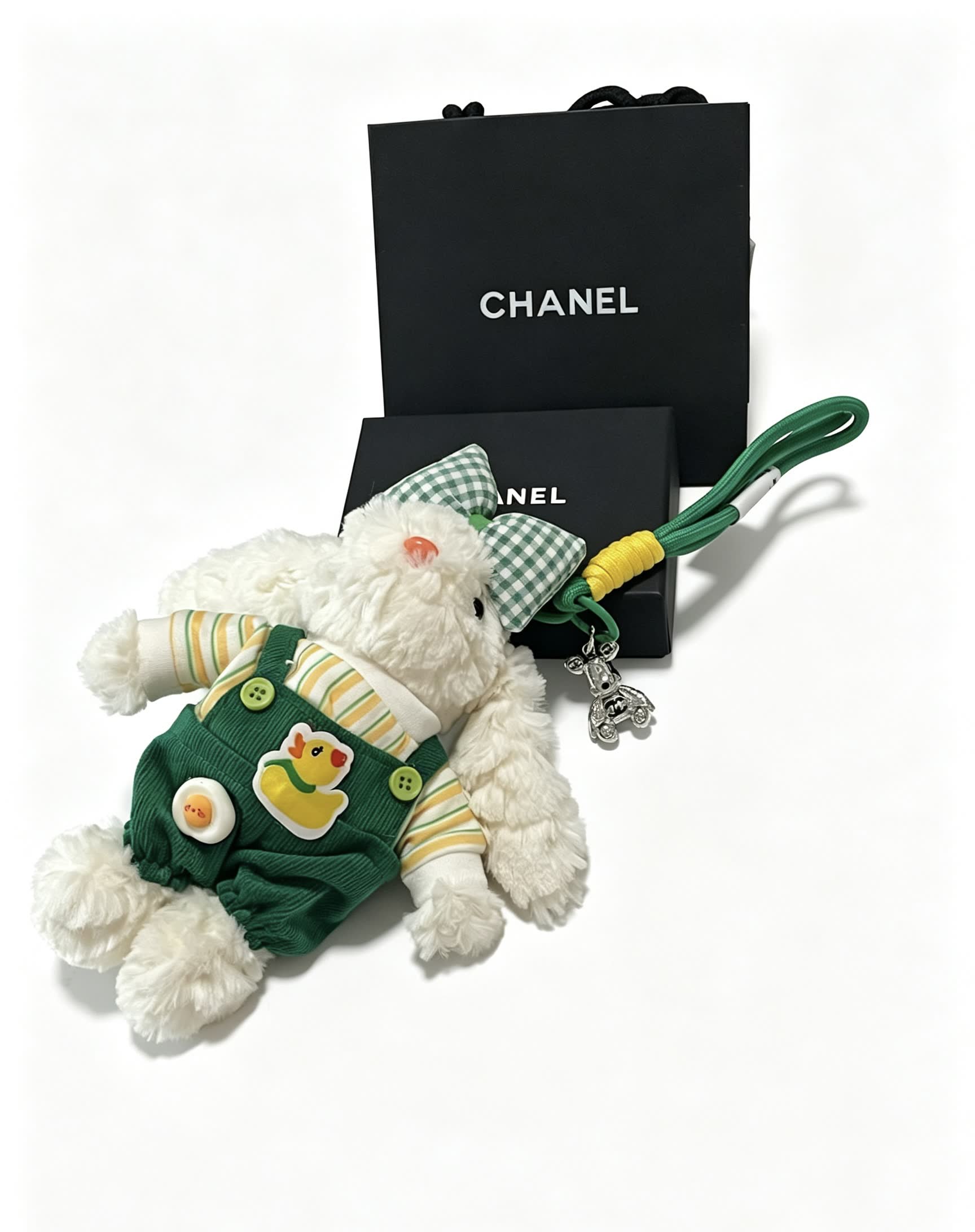 Chanel Bunny Keychain