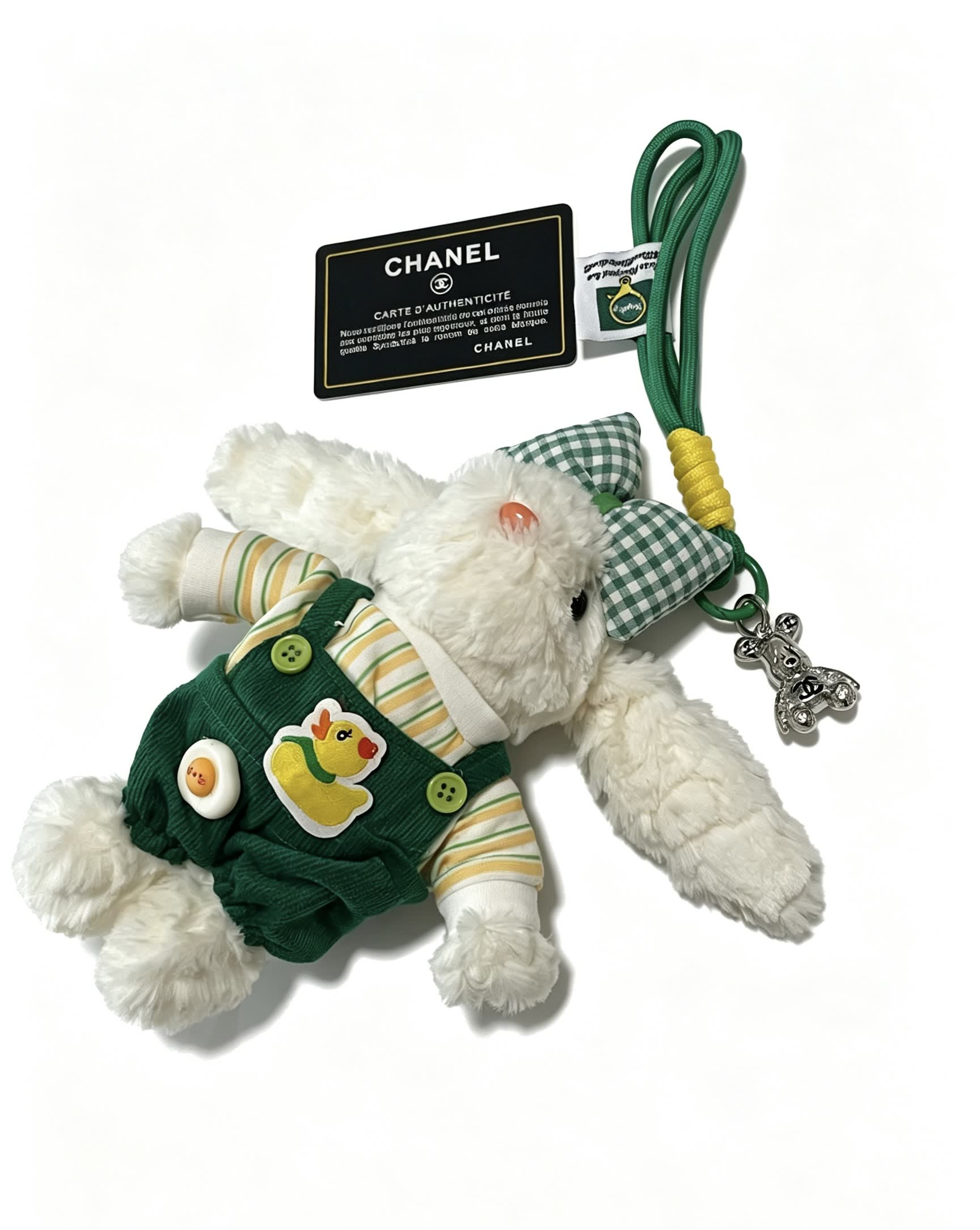 Chanel Bunny Keychain