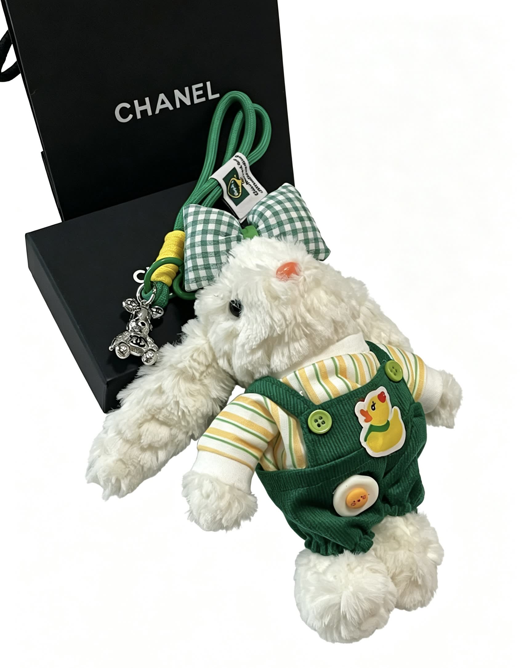 Chanel Bunny Keychain