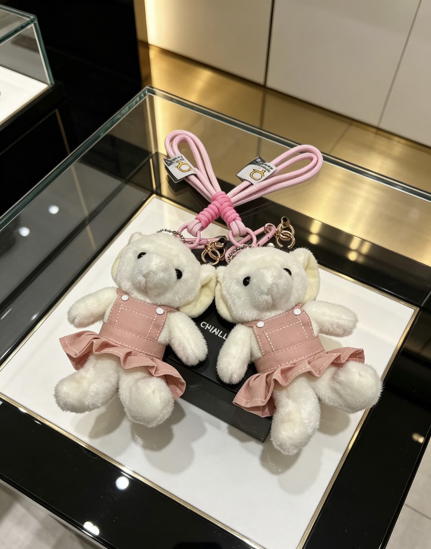 Chanel Bear Keychain Chanel Bear Keychain