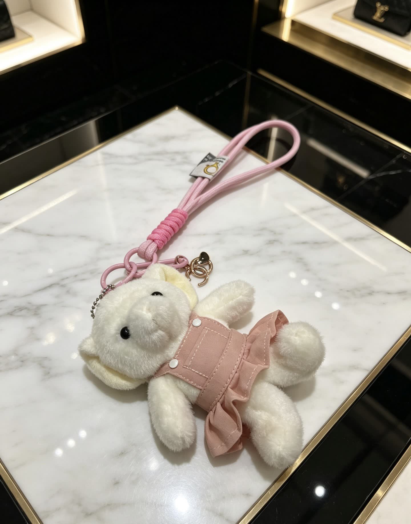 Chanel Bear Keychain