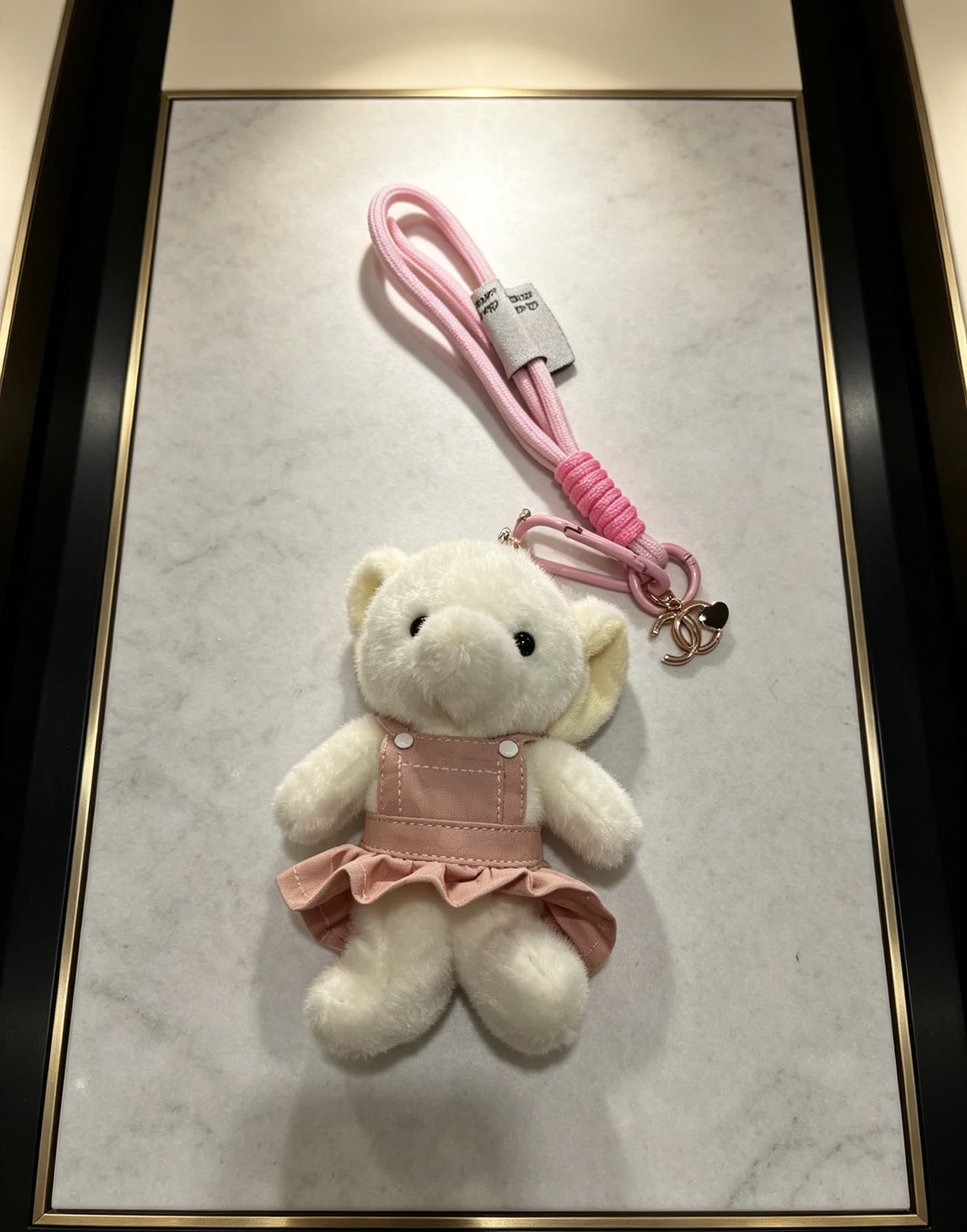 Chanel Bear Keychain