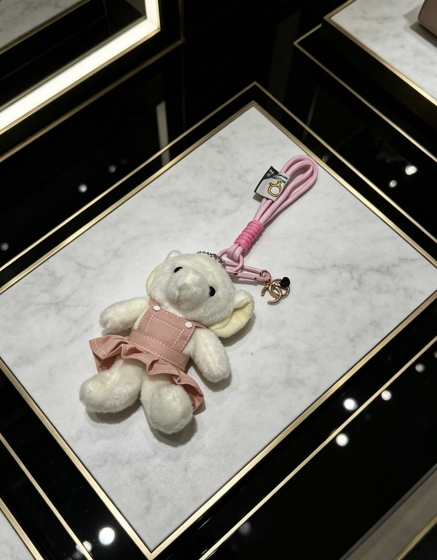 Chanel Bear Keychain