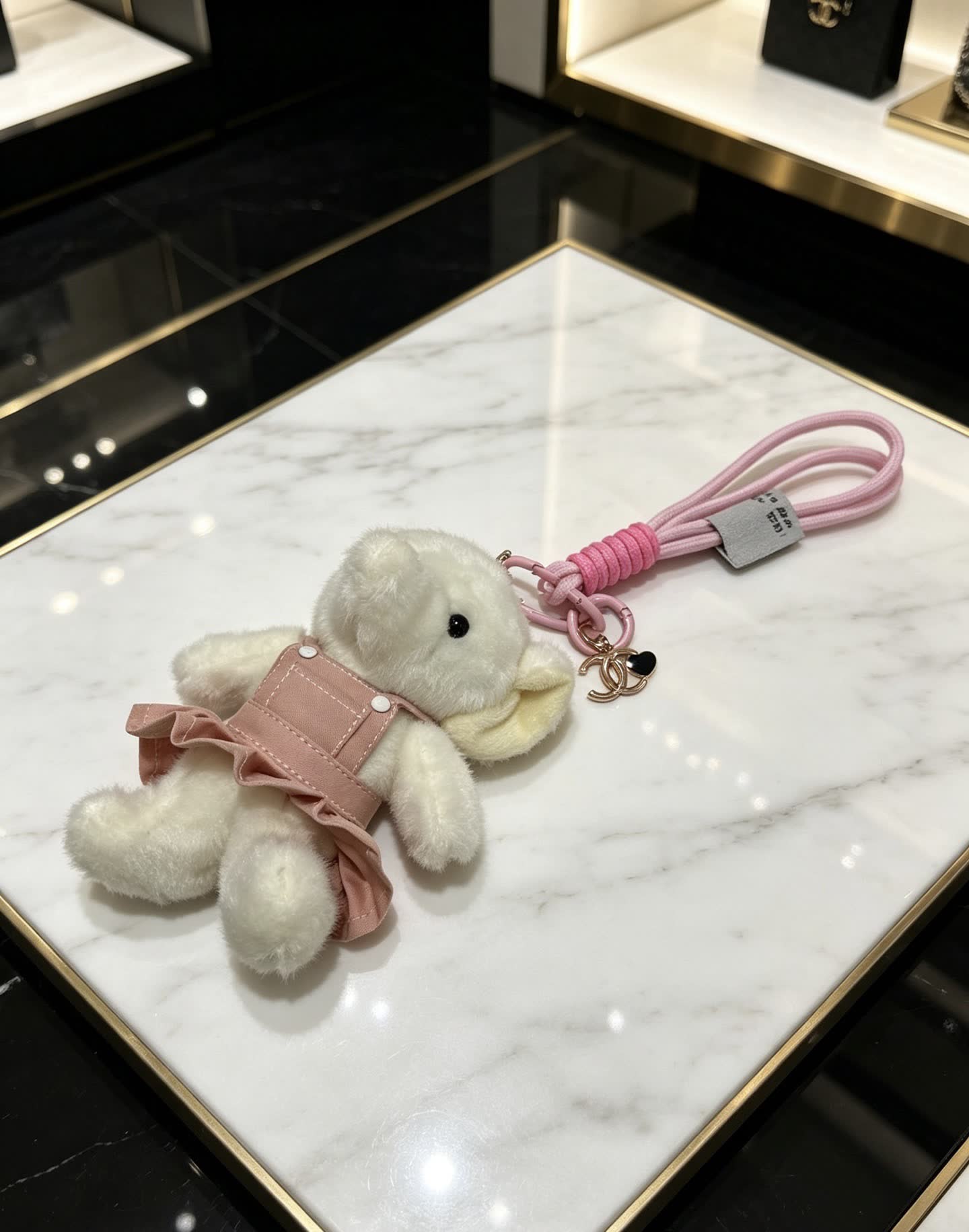 Chanel Bear Keychain