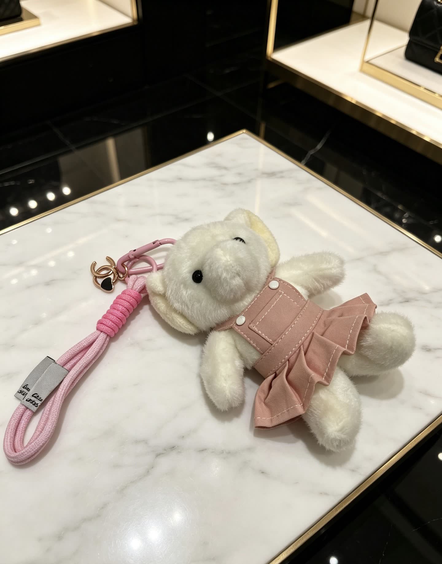 Chanel Bear Keychain