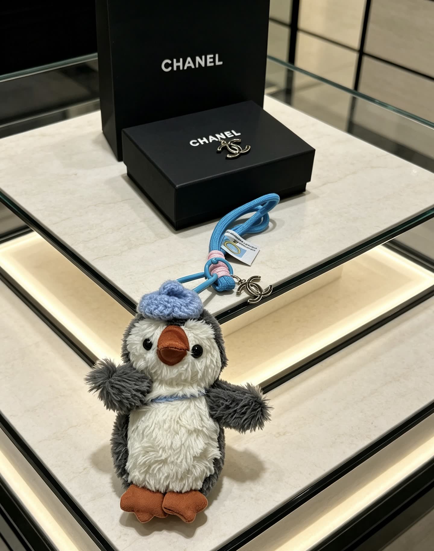 Chanel Penguin Keychain