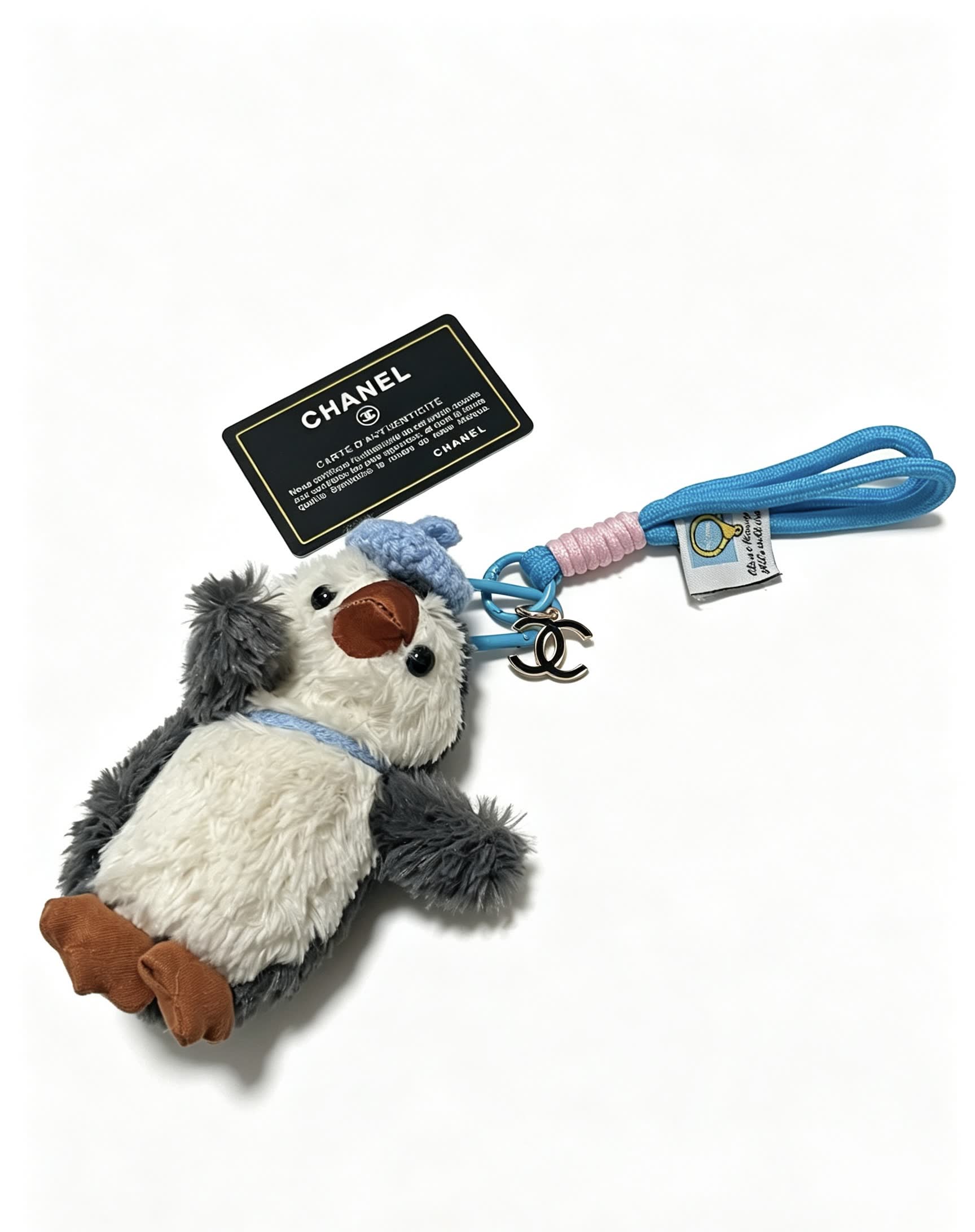 Chanel Penguin Keychain