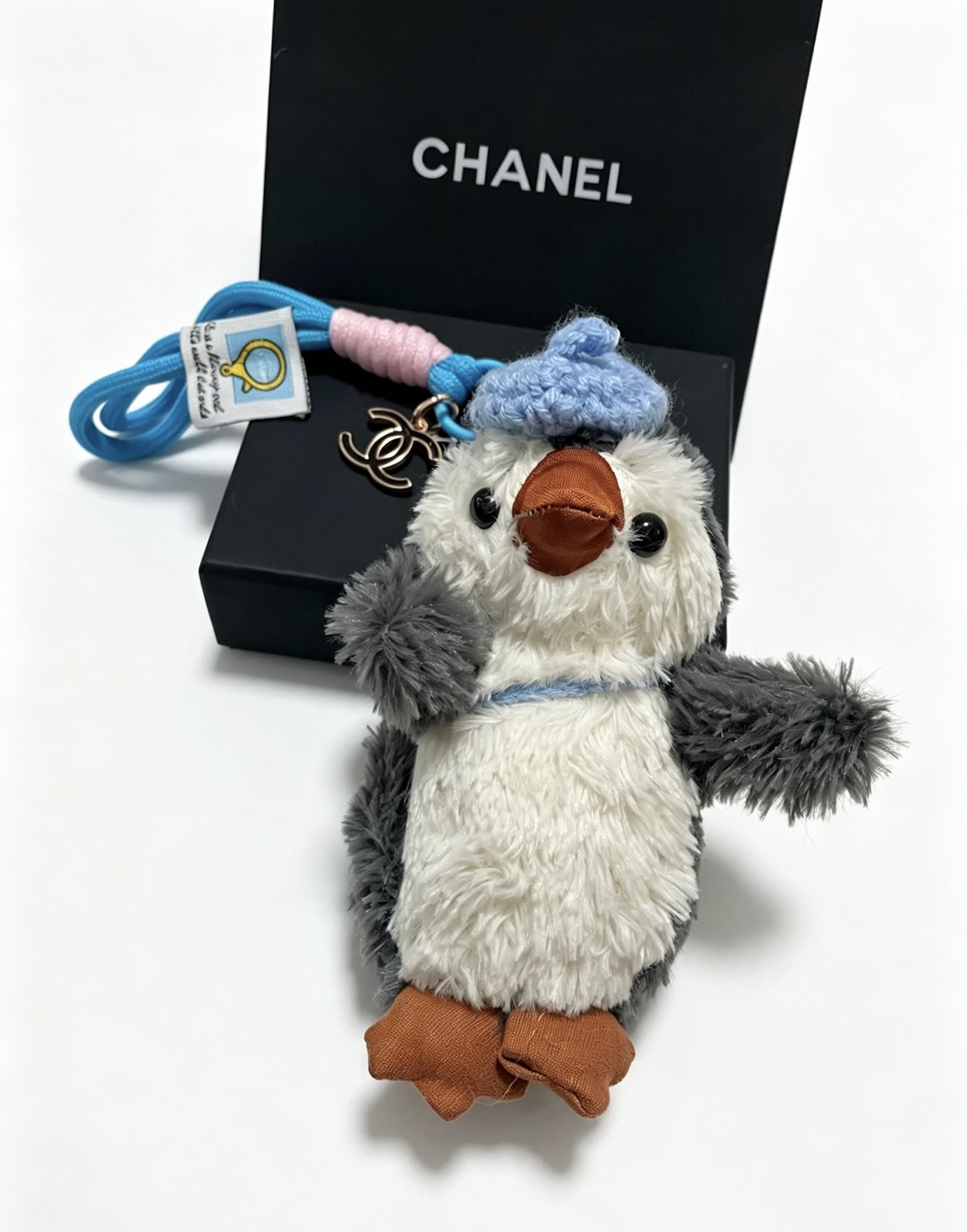 Chanel Penguin Keychain