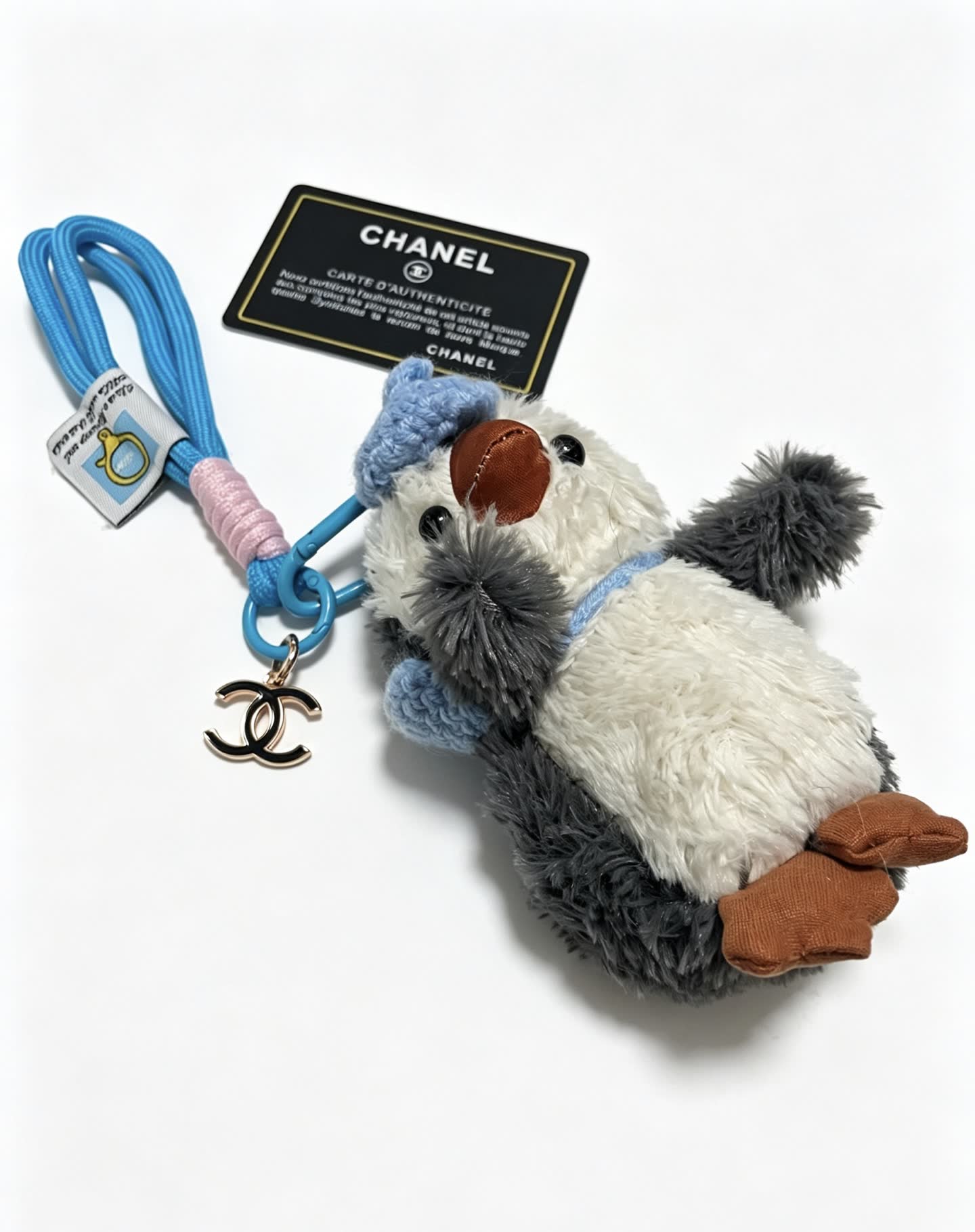 Chanel Penguin Keychain