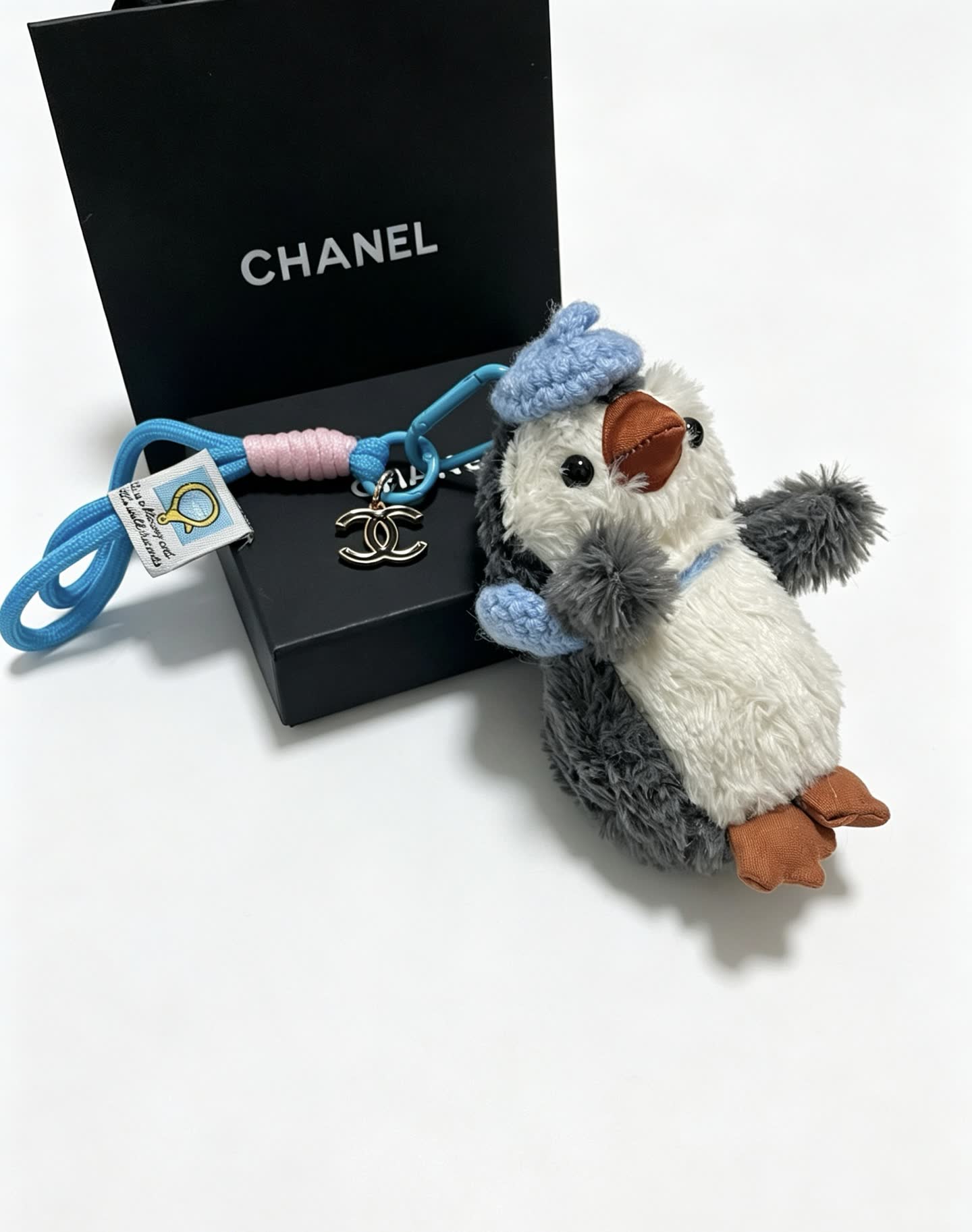 Chanel Penguin Keychain