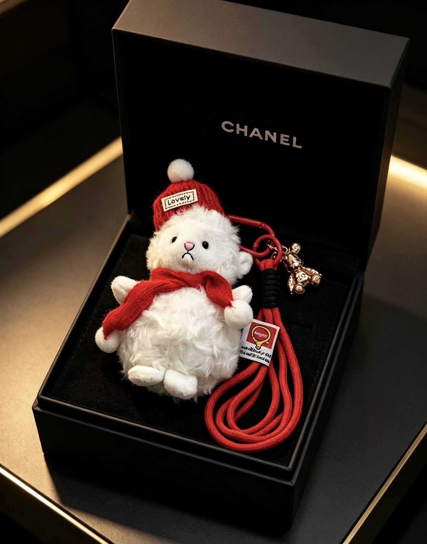 Chanel Bear Keychain Chanel Bear Keychain