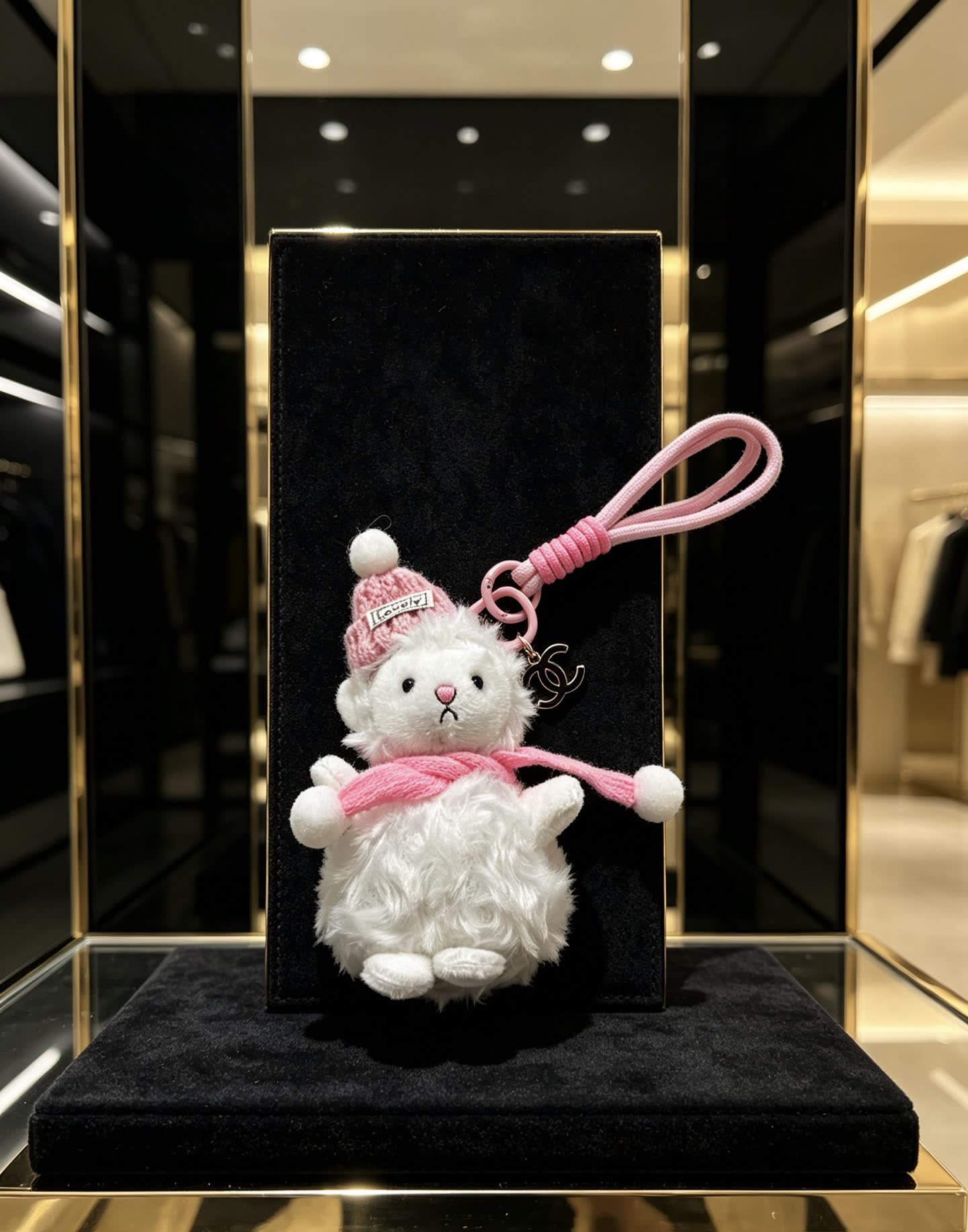 Chanel Keychain Chanel Keychain