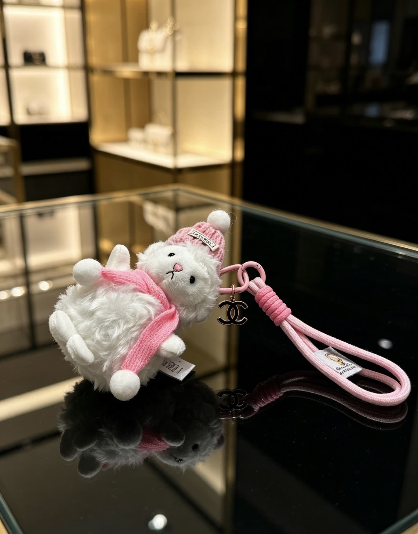 Chanel Keychain