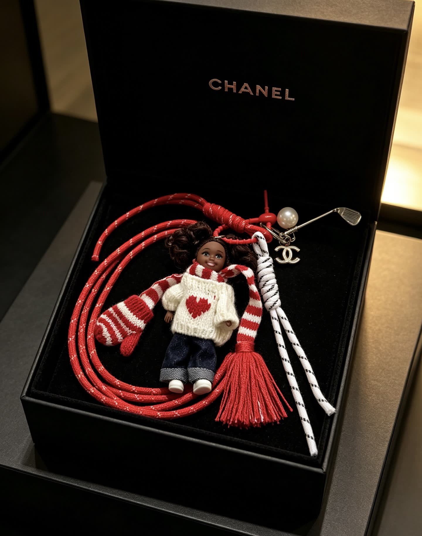 Chanel Holiday Charm Set Chanel Holiday Charm Set