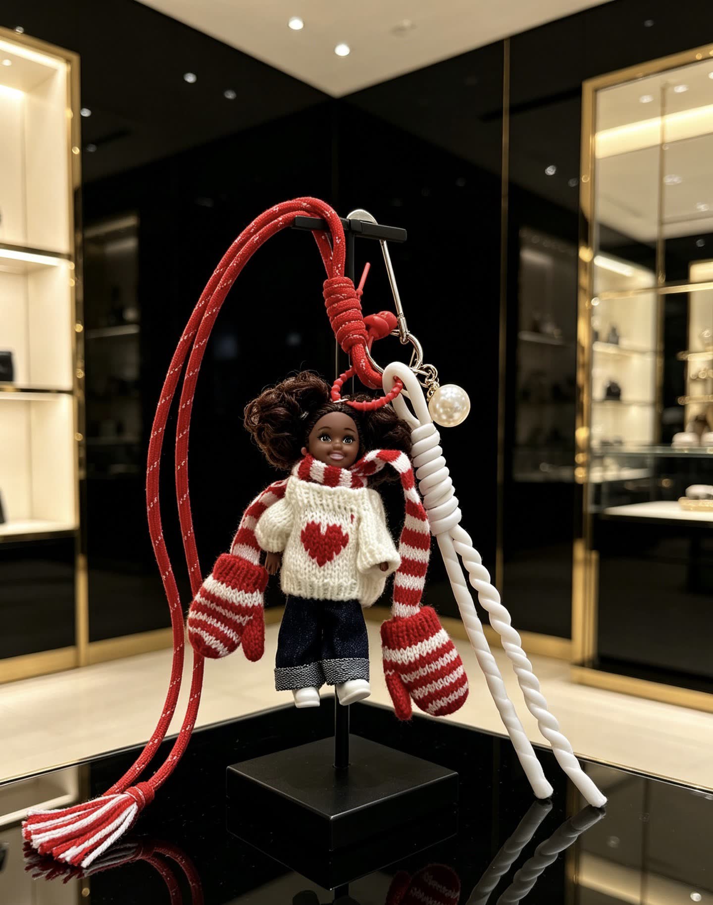 Chanel Holiday Charm Set