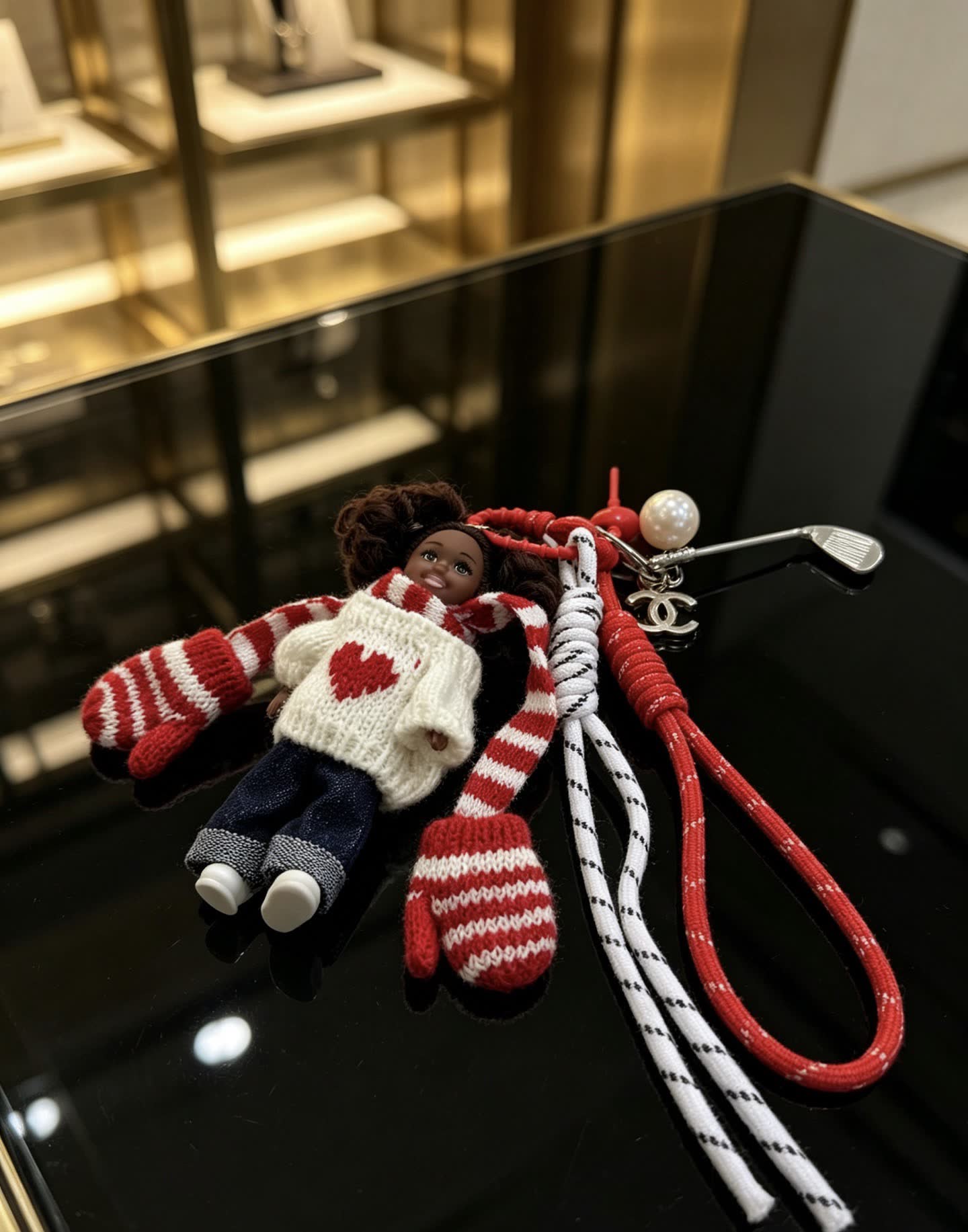 Chanel Holiday Charm Set