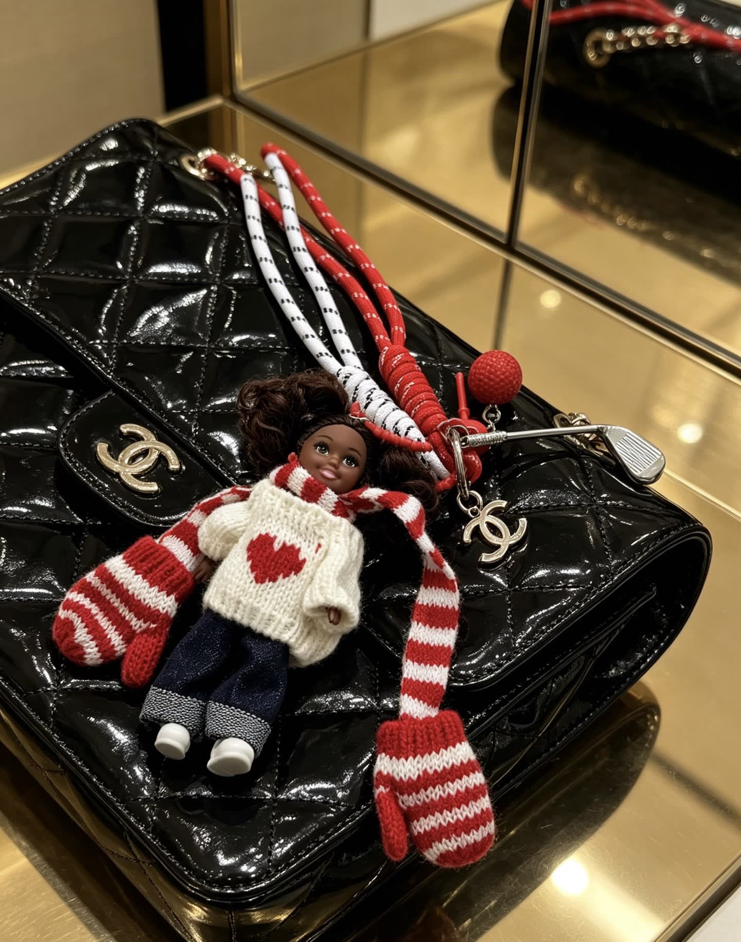 Chanel Holiday Charm Set