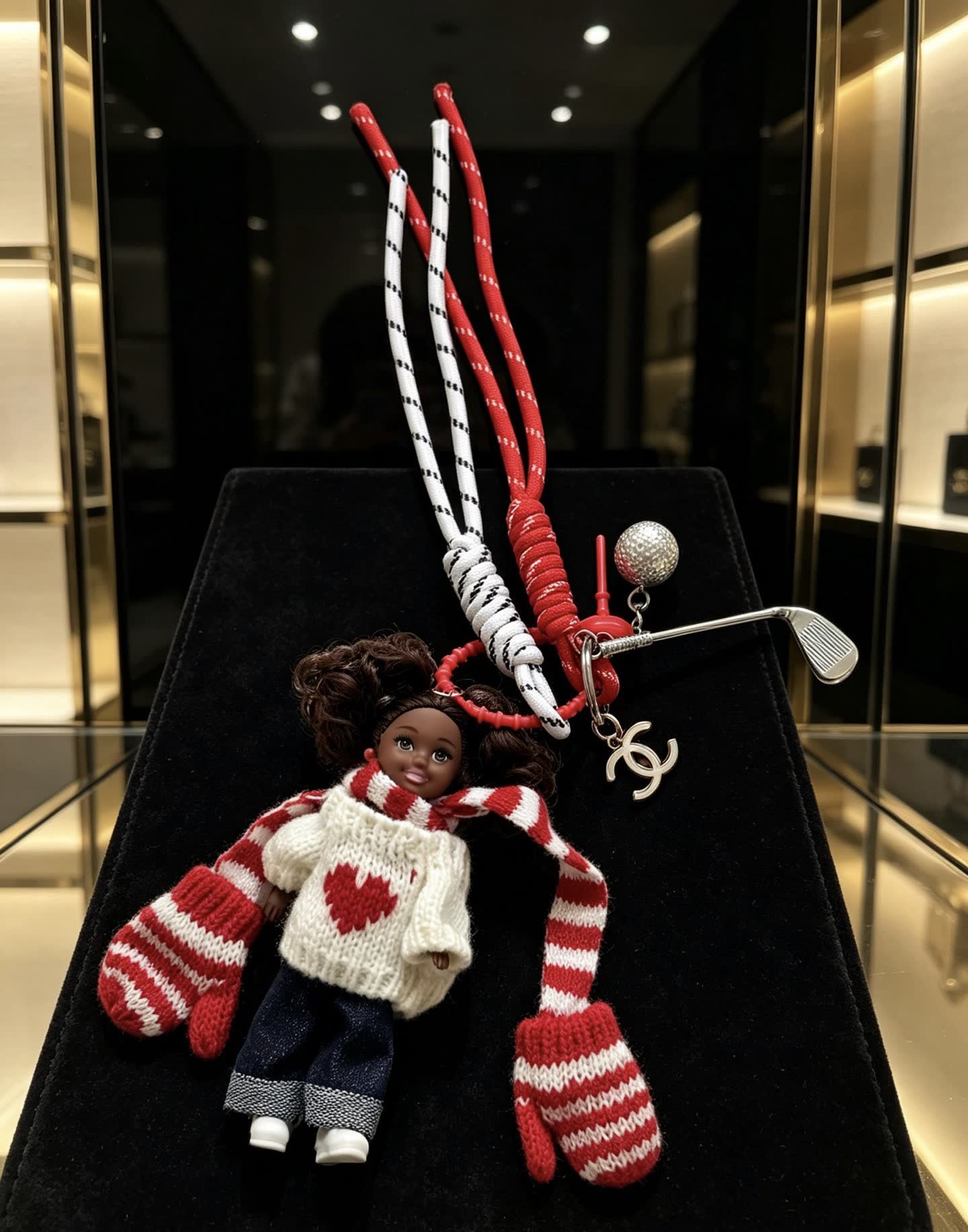 Chanel Holiday Charm Set