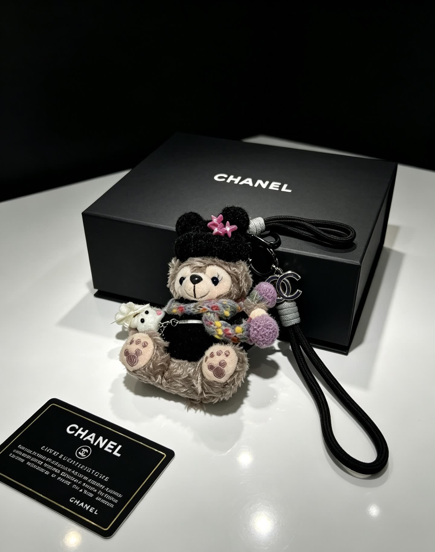 Chanel Bear Charm Chanel Bear Charm